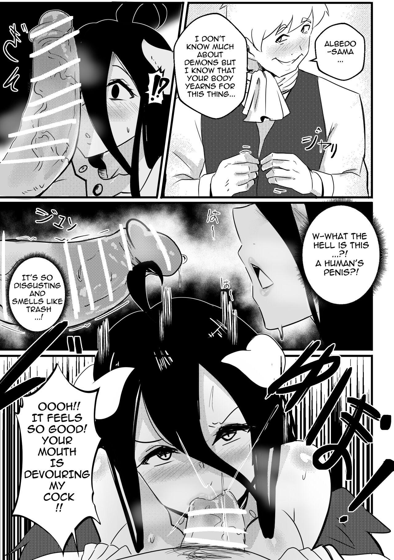 Stepbrother [Merkonig] B-Trayal 40 Albedo (Overlord) Censored [English] - Overlord Blowing - Page 6