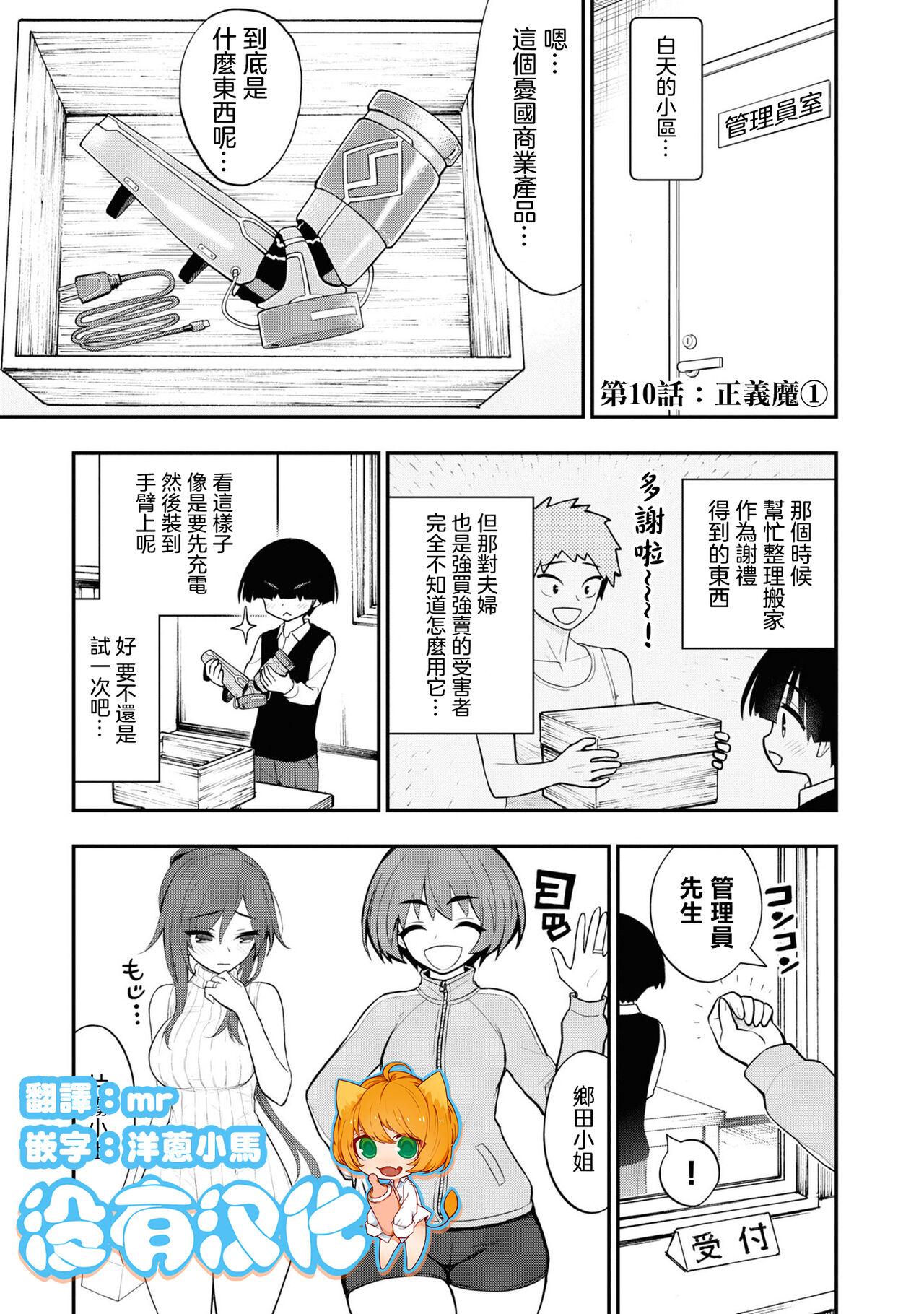 Tites 小區 ch.10 Brasileiro - Page 1