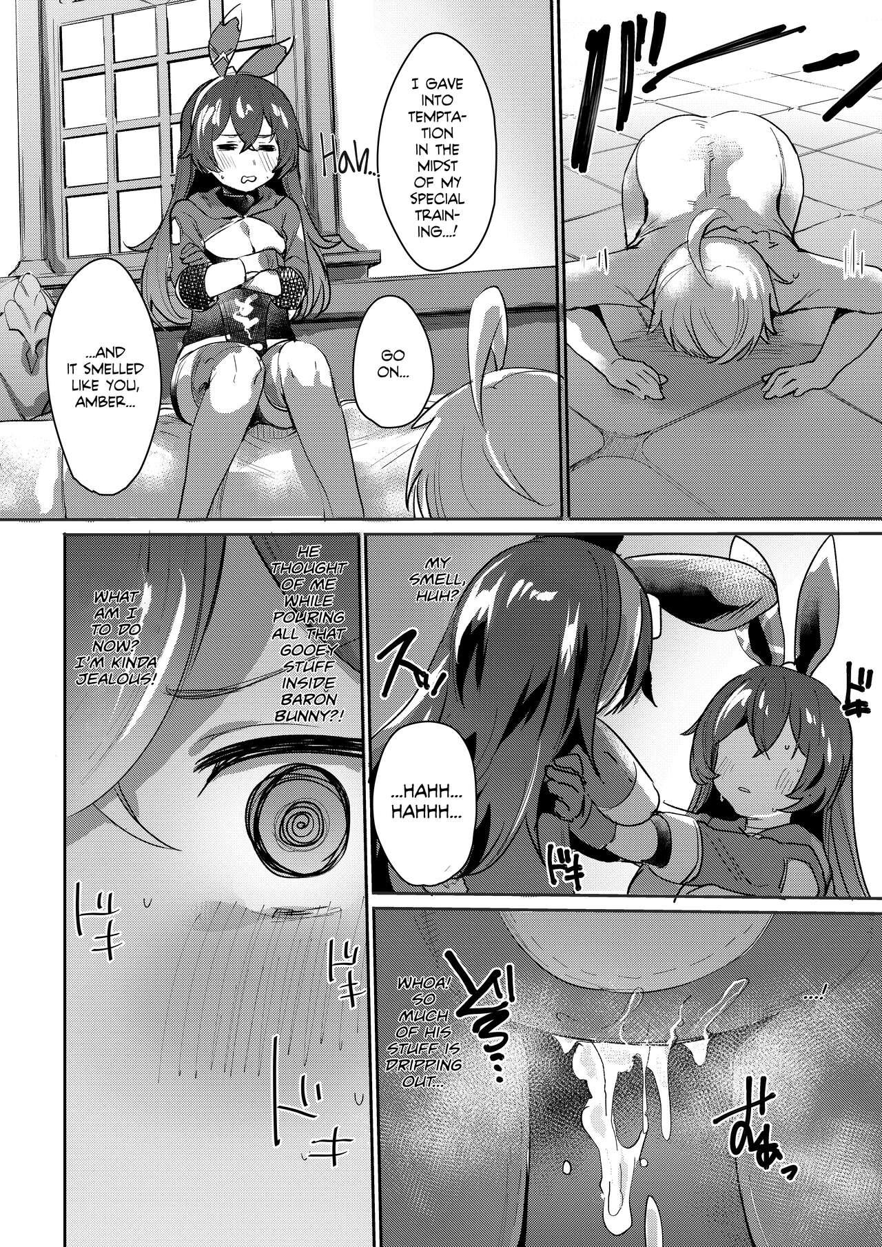 Gay Interracial [Rev3 (Monchan rev3)] Tada no Ningyou ja Nai!? (Genshin Impact) | Baron Bunny is not a... Sex Toy?! [Digital] [English] [Team Rabu2] - Genshin impact Riding - Page 5