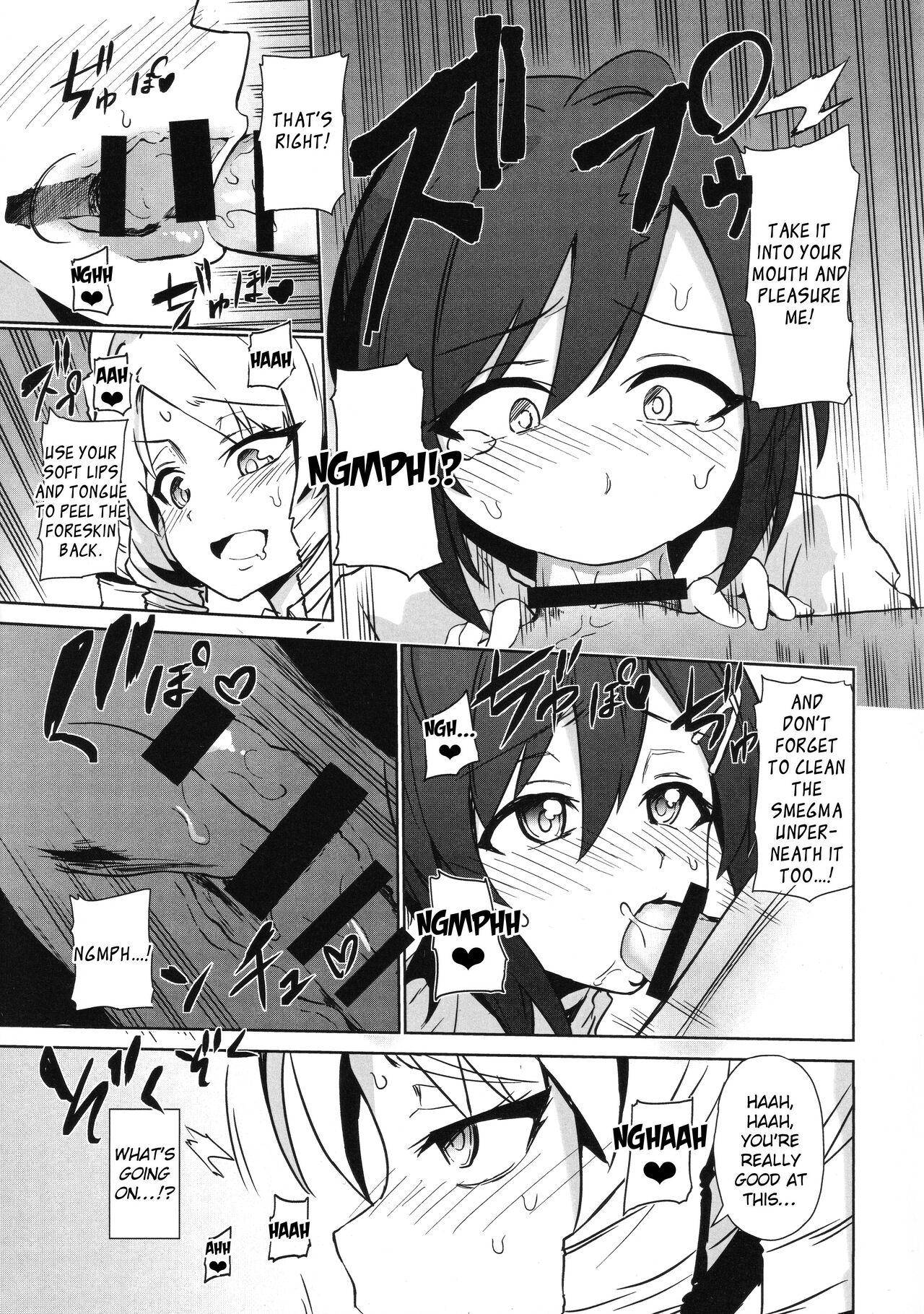 Spreadeagle Futanari Oshiokikusu - Original Gaypawn - Page 8