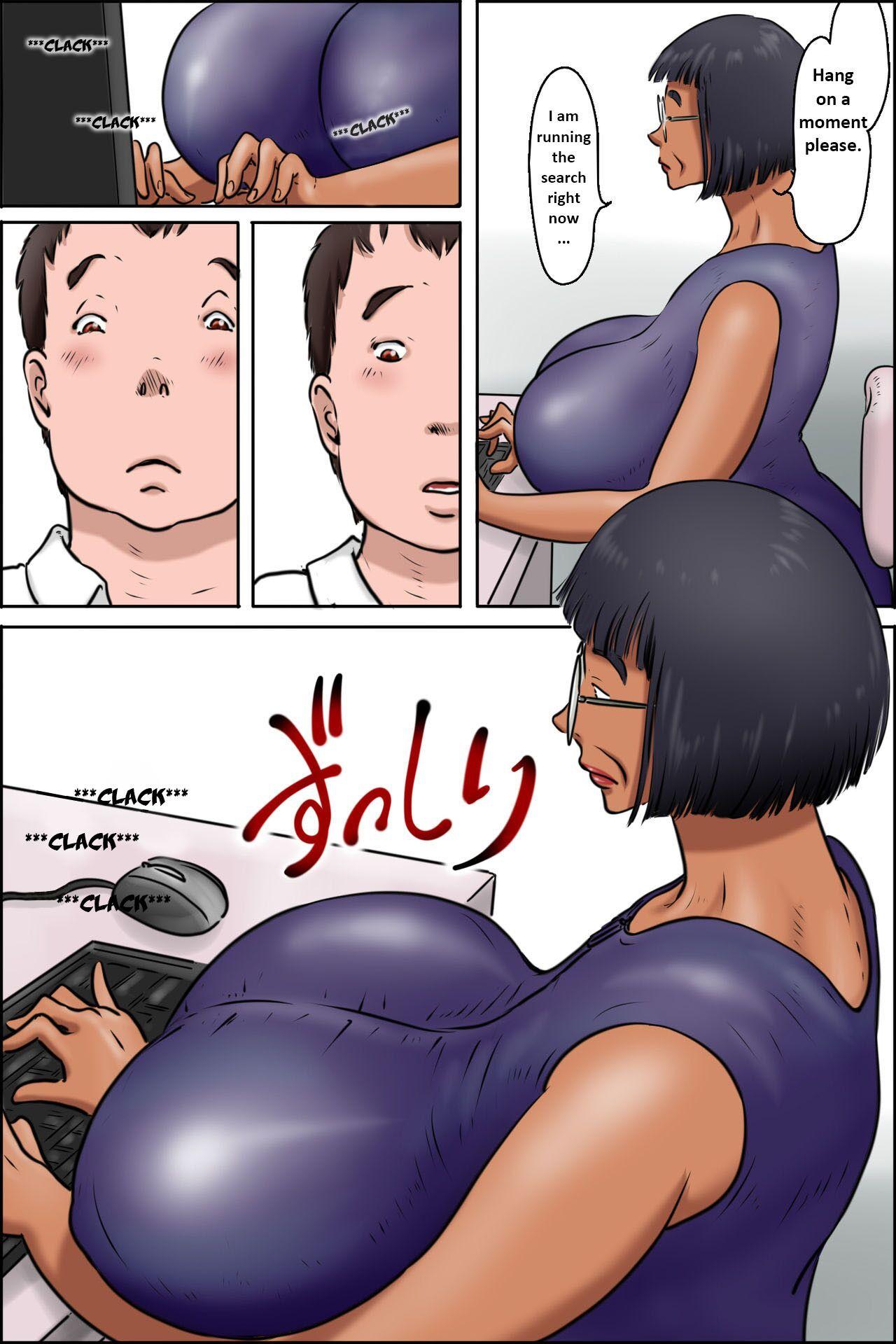 Escort Library Monster Hentai - Page 4