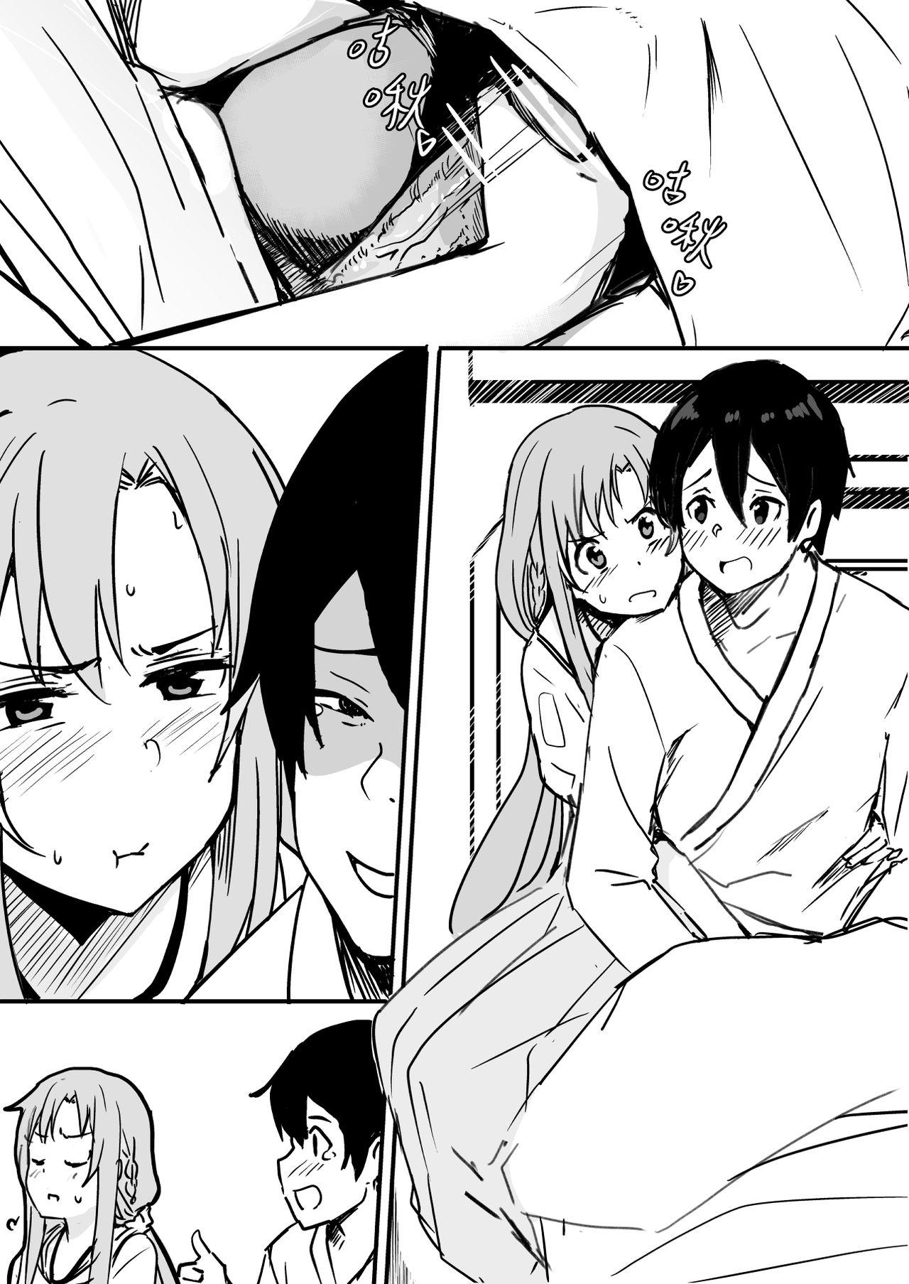 Lesbian Sex Asuna-ASN - Sword art online Stepdaughter - Page 2