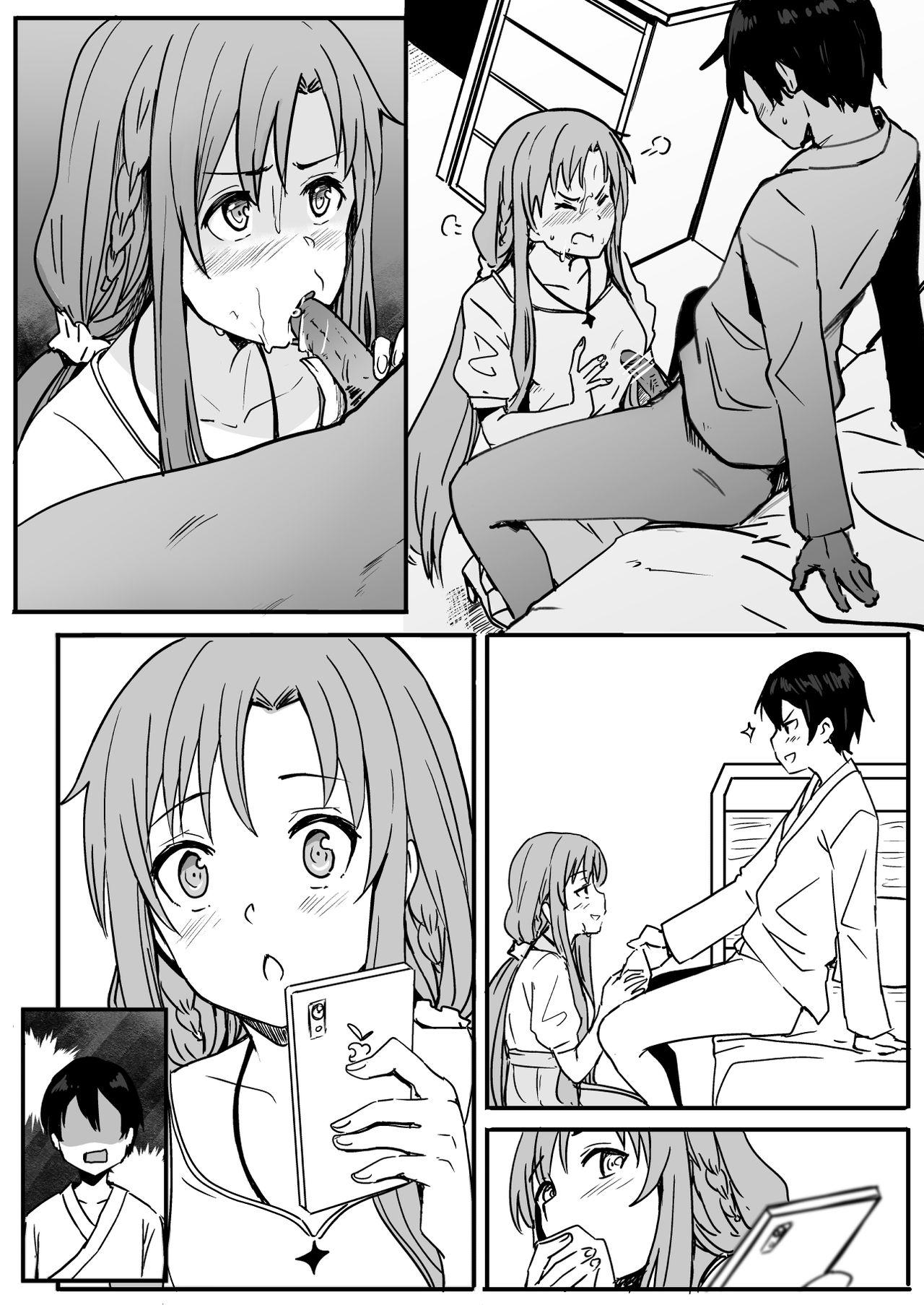 Girlfriends Asuna-ASN - Sword art online Japan - Page 7