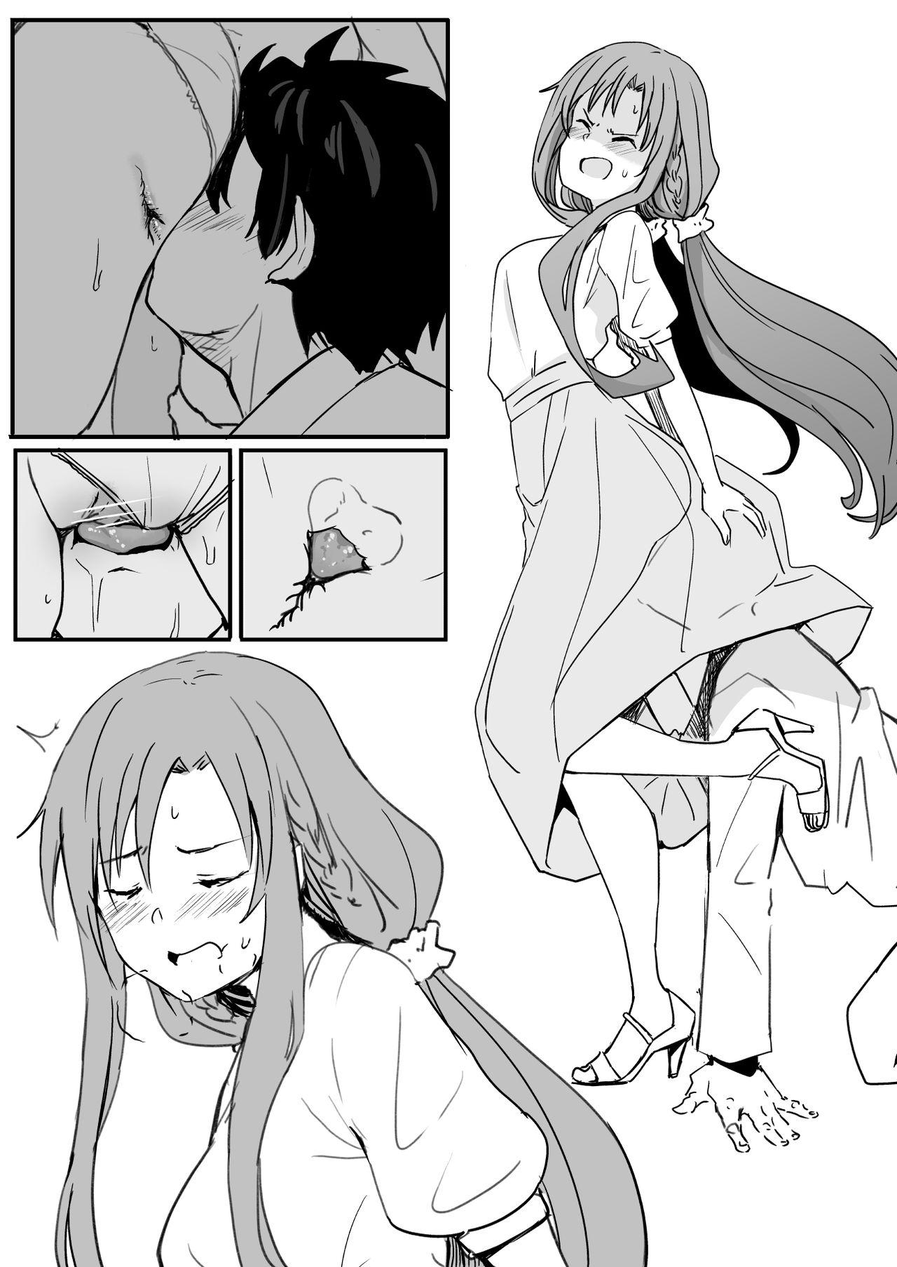 Girlfriends Asuna-ASN - Sword art online Japan - Page 9