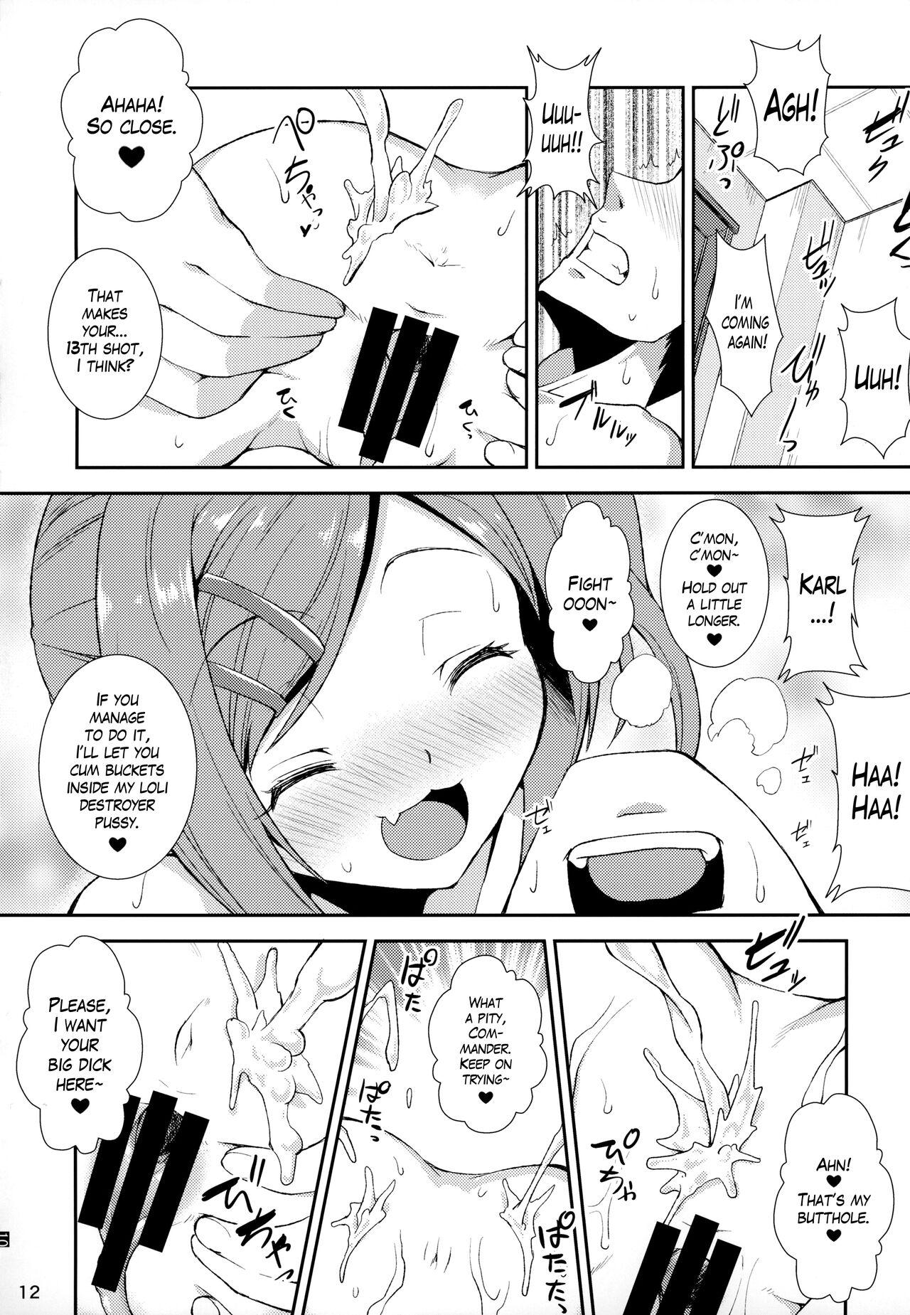 Hot Mom Z20 no Shikikan Asobi. | Z20 having fun with her Commander - Azur lane Wet Pussy - Page 11