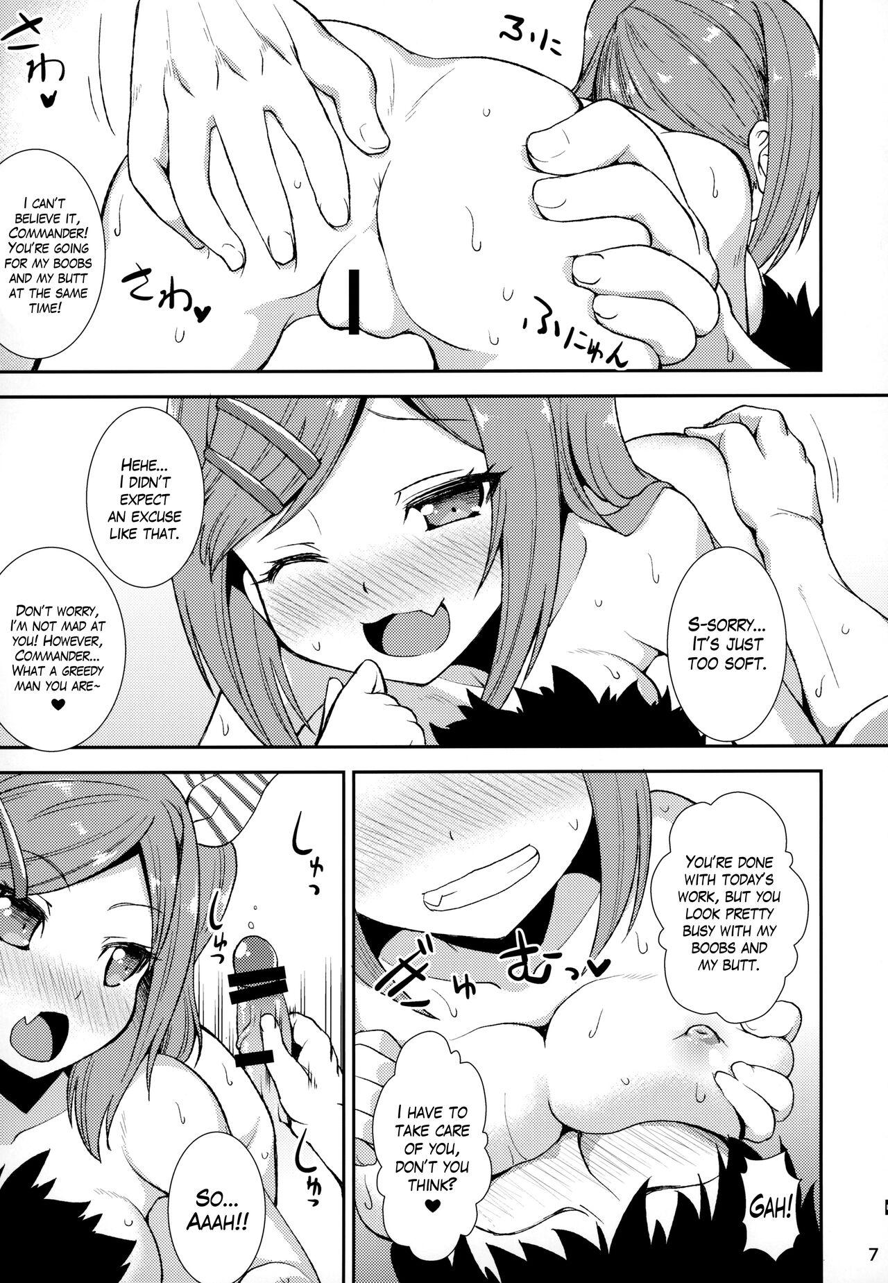 Pick Up Z20 no Shikikan Asobi. | Z20 having fun with her Commander - Azur lane Gay Bang - Page 6
