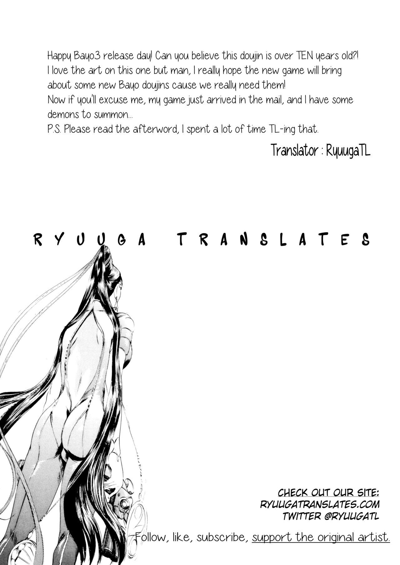 Arrecha WITCH - Bayonetta Whore - Page 19