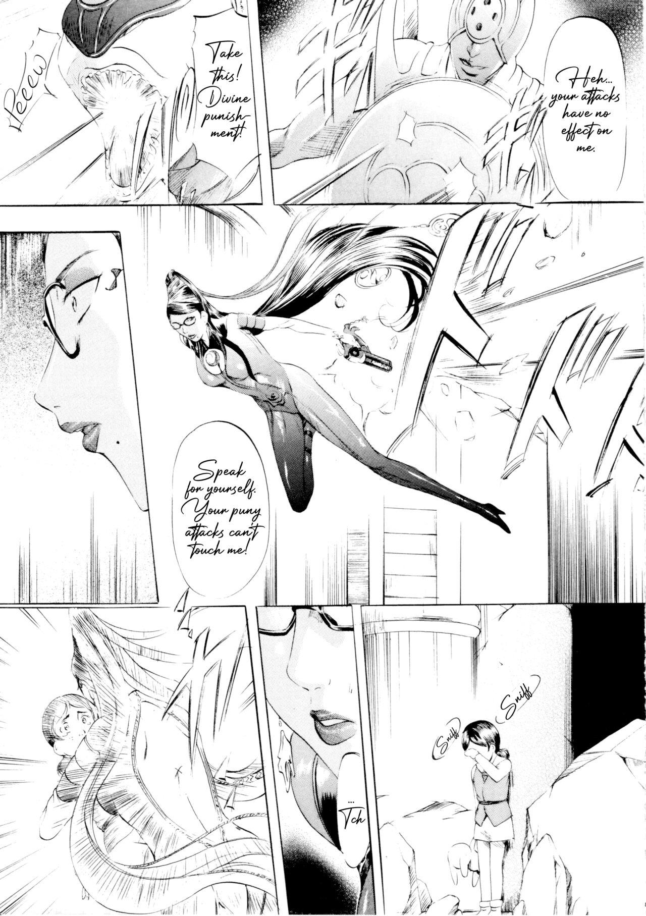 Arrecha WITCH - Bayonetta Whore - Page 4