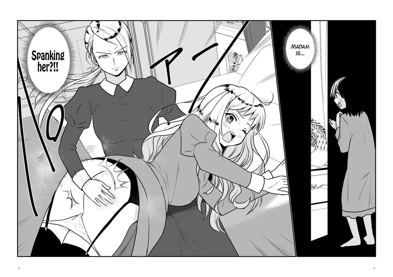 Gay Maid Minarai wa Mita | The apprentice maid saw it - Original Sologirl - Page 11