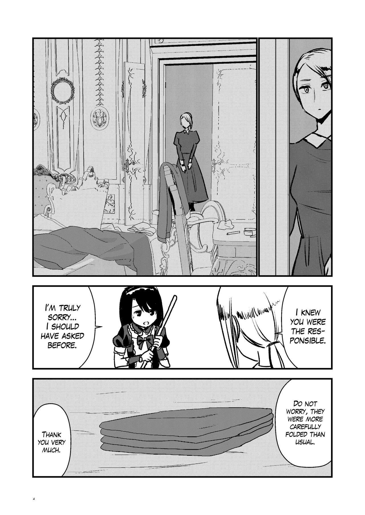 Time Maid Minarai wa Mita | The apprentice maid saw it - Original Pareja - Page 4