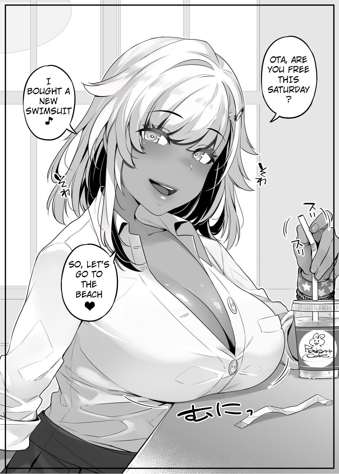 Secretary The story of a brown gal who loves otaku-kun - Original Young Tits - Page 3