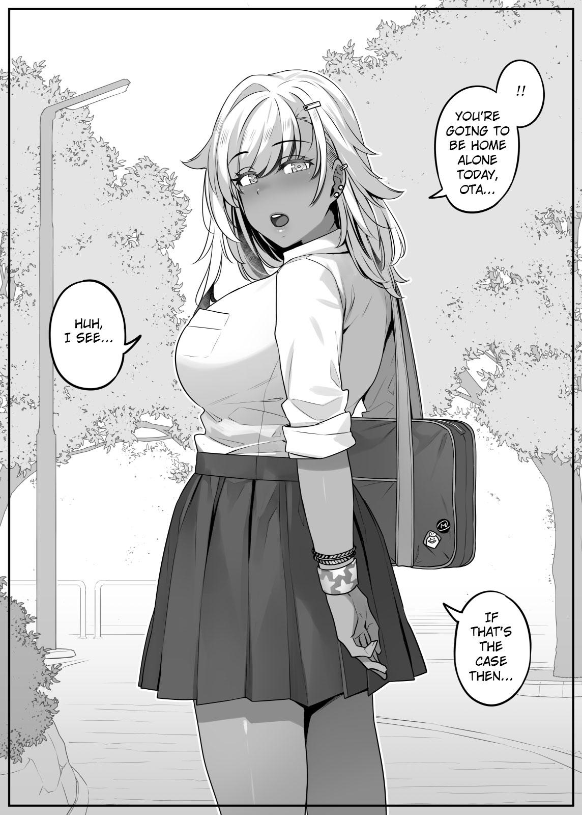 Camsex The story of a brown gal who loves otaku-kun - Original Nuru Massage - Page 9