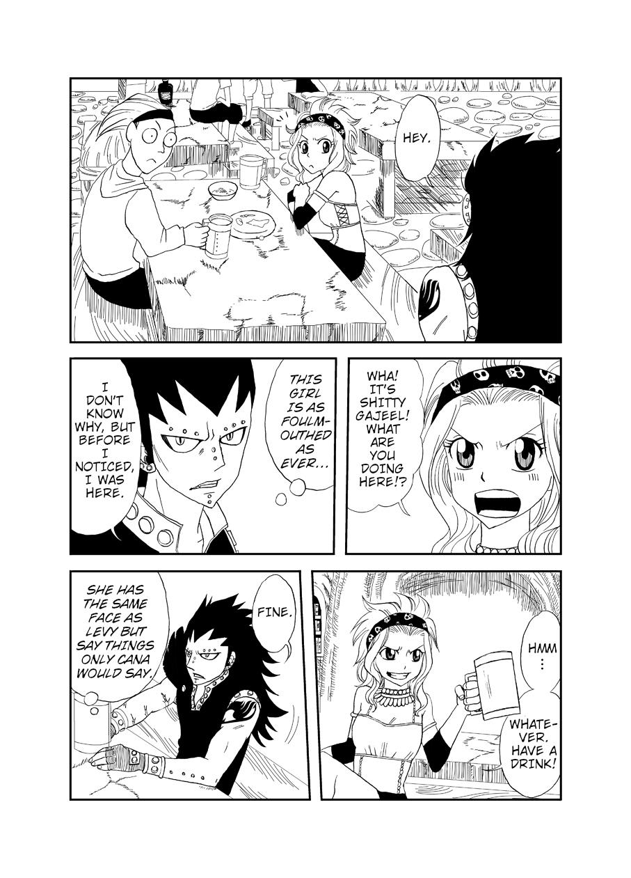 Pawg Moshimo Gajeel ga EdoLevy to Deattara - Fairy tail Porn Amateur - Page 3