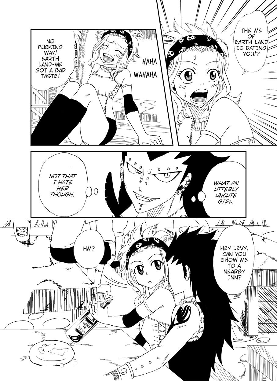 Pawg Moshimo Gajeel ga EdoLevy to Deattara - Fairy tail Porn Amateur - Page 4