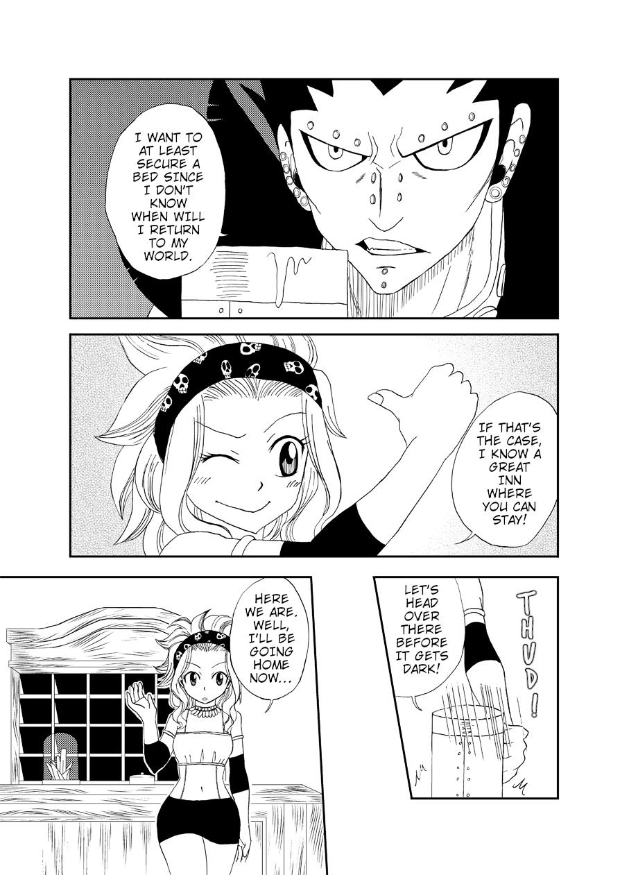 Pawg Moshimo Gajeel ga EdoLevy to Deattara - Fairy tail Porn Amateur - Page 5