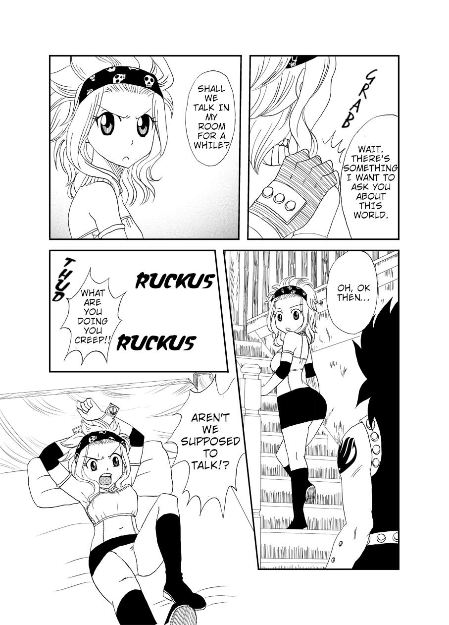 Pawg Moshimo Gajeel ga EdoLevy to Deattara - Fairy tail Porn Amateur - Page 6