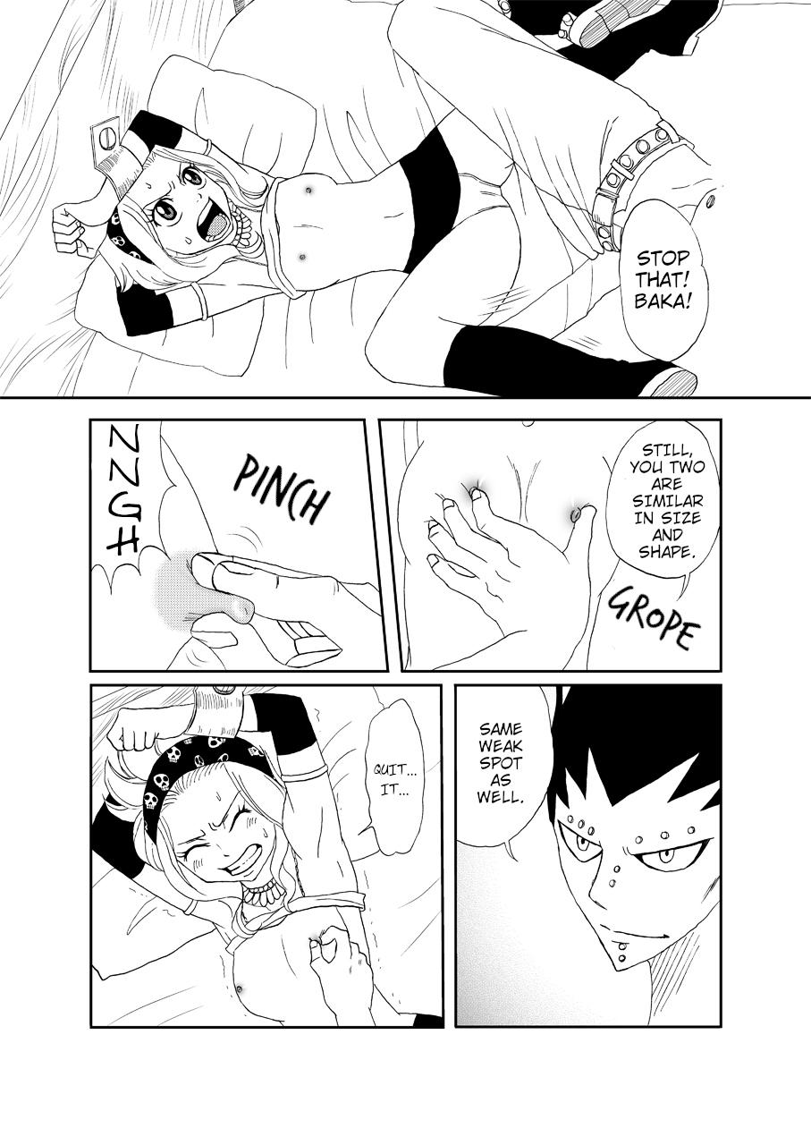 Pawg Moshimo Gajeel ga EdoLevy to Deattara - Fairy tail Porn Amateur - Page 8