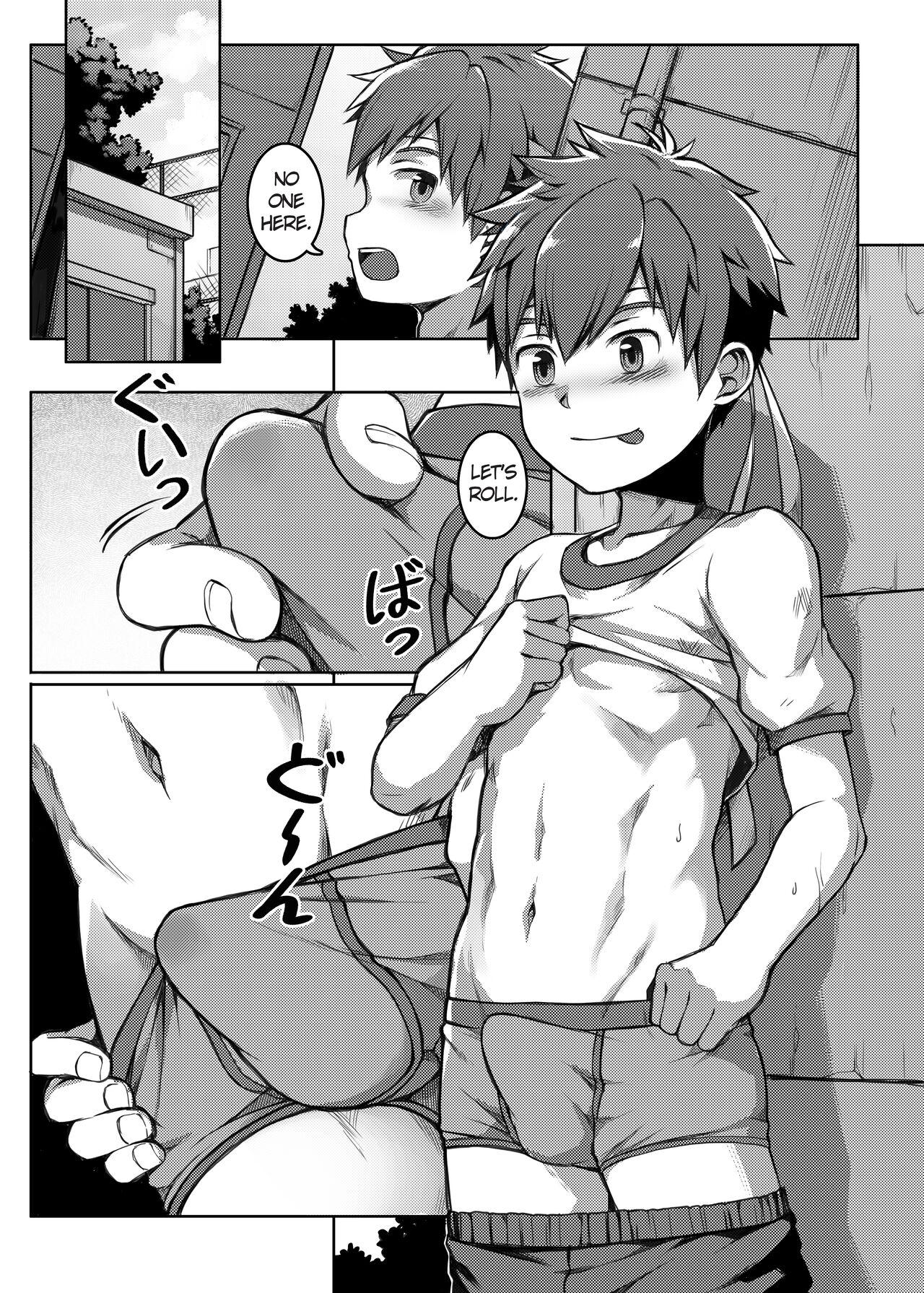 Naked Taiiku Jugyou wa Saikou daze! | Physical Education is Awesome! - Original Italiana - Page 6