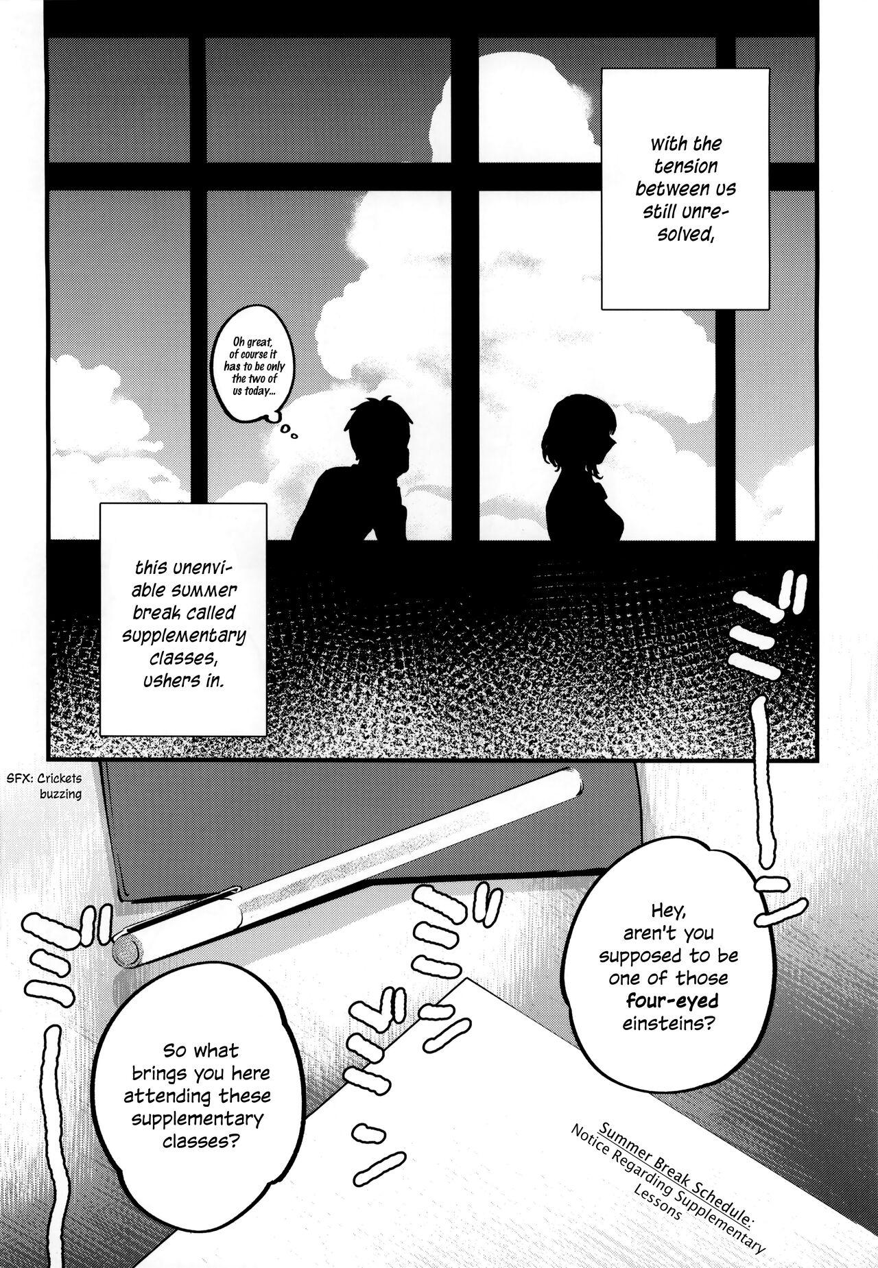 Innocent Hoshuu ga Hitsuyou na Bokura - Original Speculum - Page 4