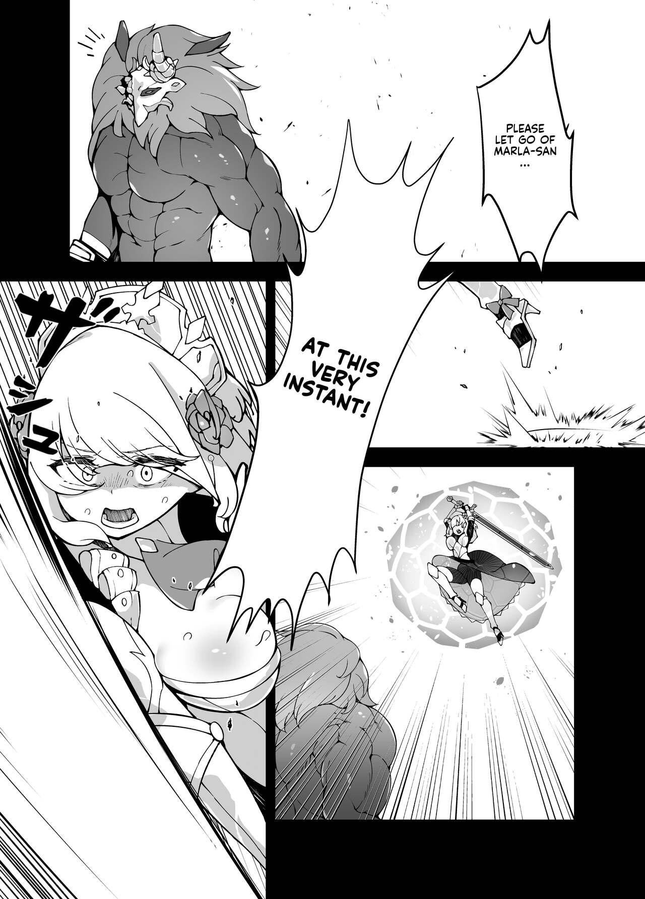 Futa [Karouke (Karou)] The Attack of the Hilichurls II ~The Invasion's Prelude~ Noelle,Chivalric Blossom that withered~ (Genshin Impact) [English] [Kyuume] [Digital] - Genshin impact Perfect Tits - Page 12