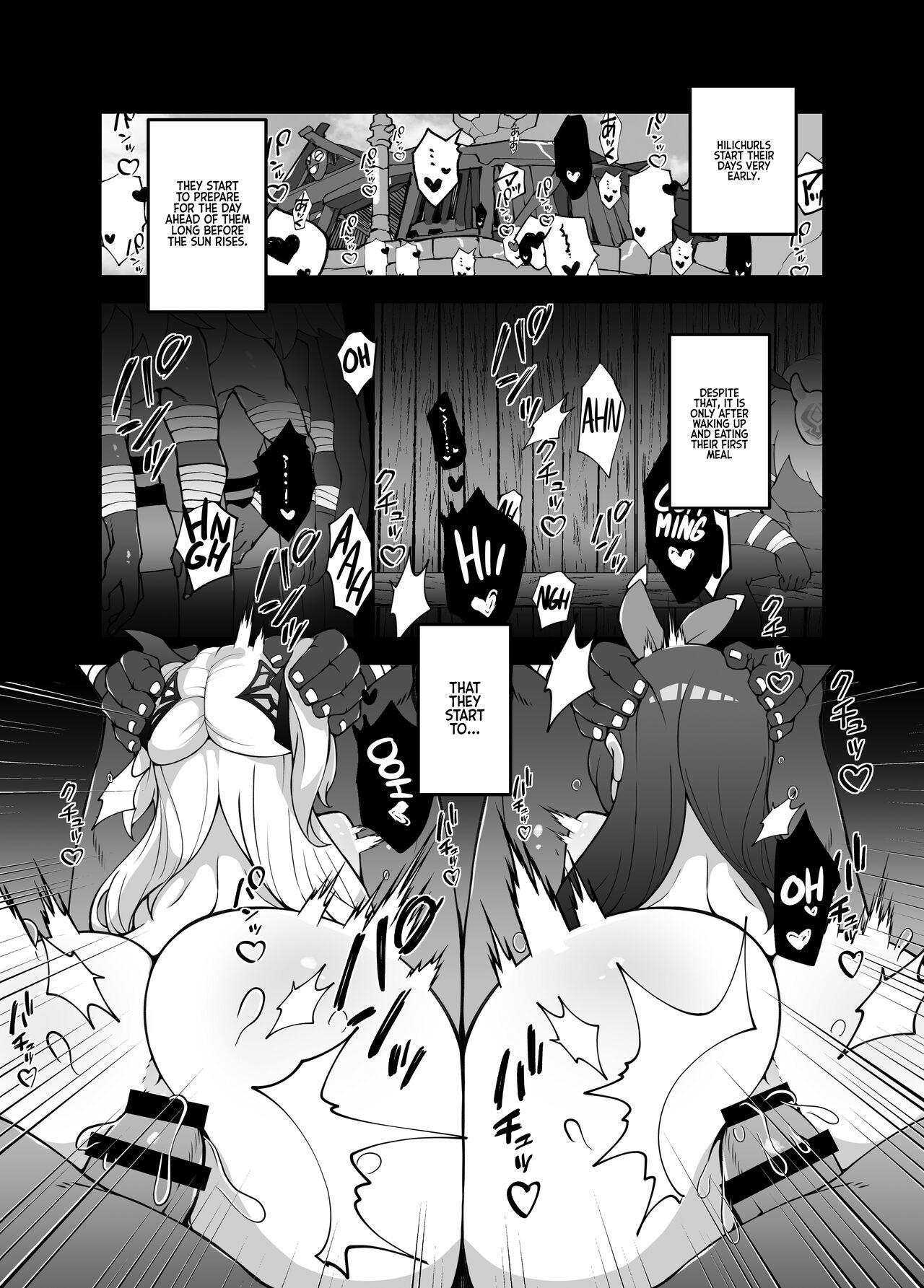 Hungarian [Karouke (Karou)] The Attack of the Hilichurls II ~The Invasion's Prelude~ Noelle,Chivalric Blossom that withered~ (Genshin Impact) [English] [Kyuume] [Digital] - Genshin impact Boots - Page 3