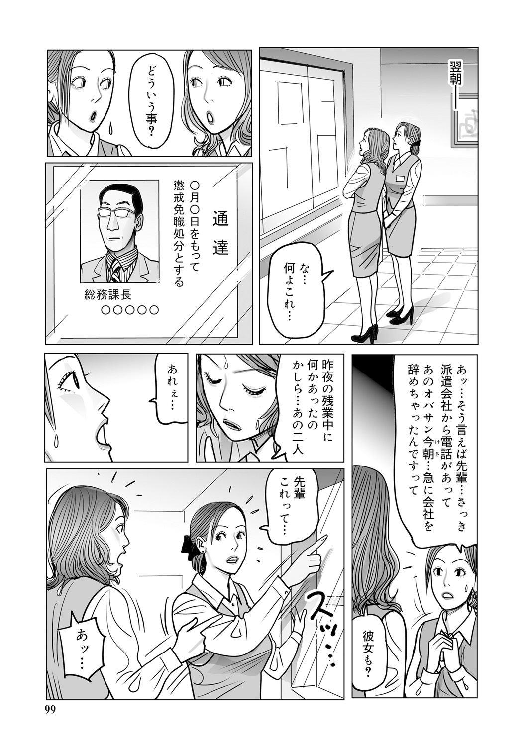 Ijou na Jukunikutsuma no Ayamachi | Indiscretions of Strange Mature Wives [Digital 99