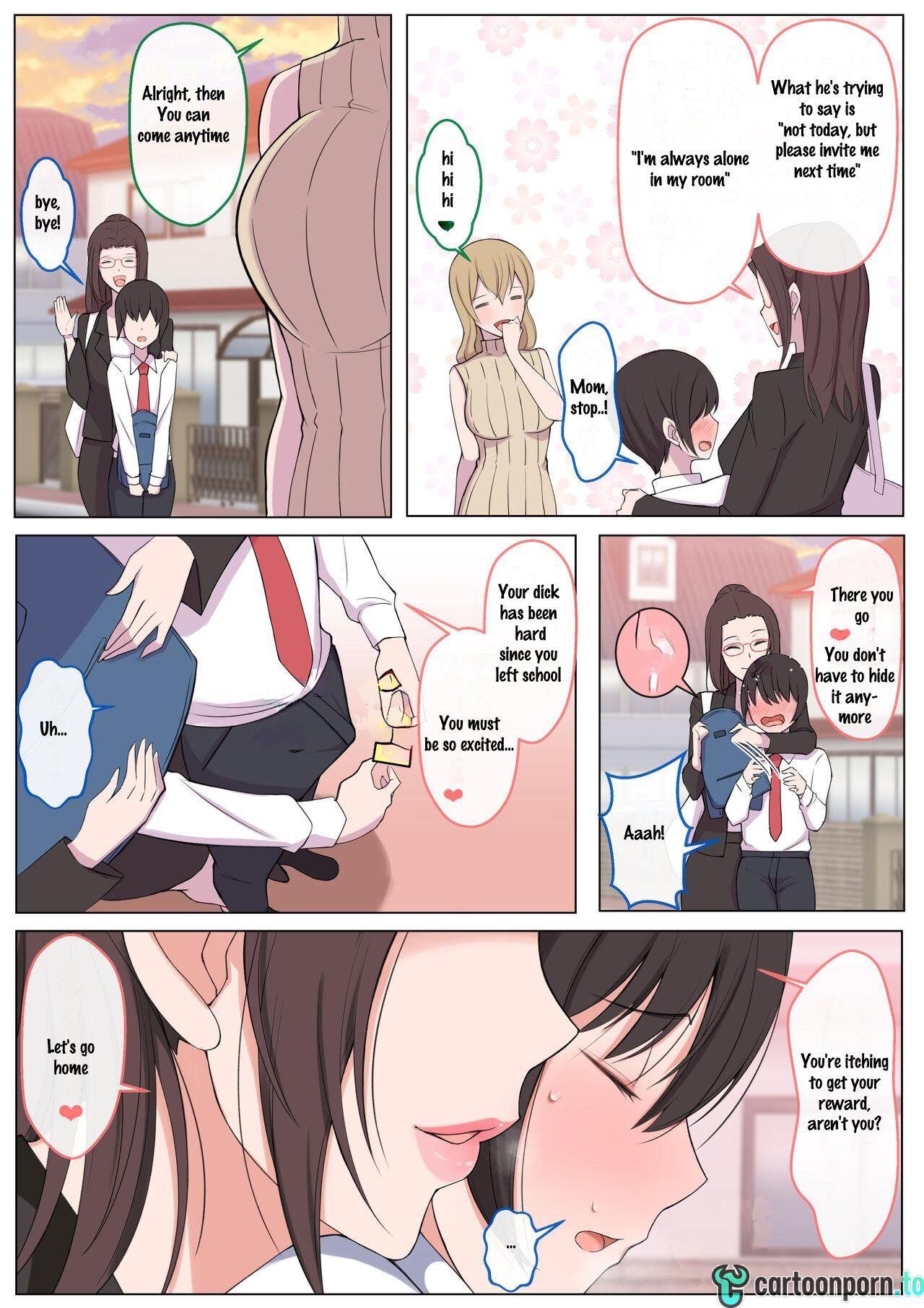 Little I want to be bullied by my mom Girlsfucking - Page 4