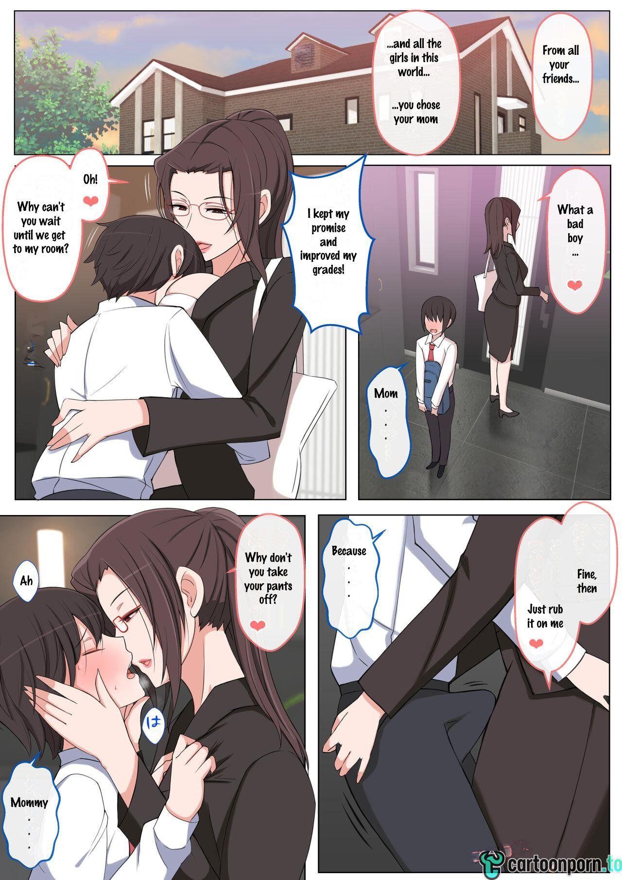 Little I want to be bullied by my mom Girlsfucking - Page 5