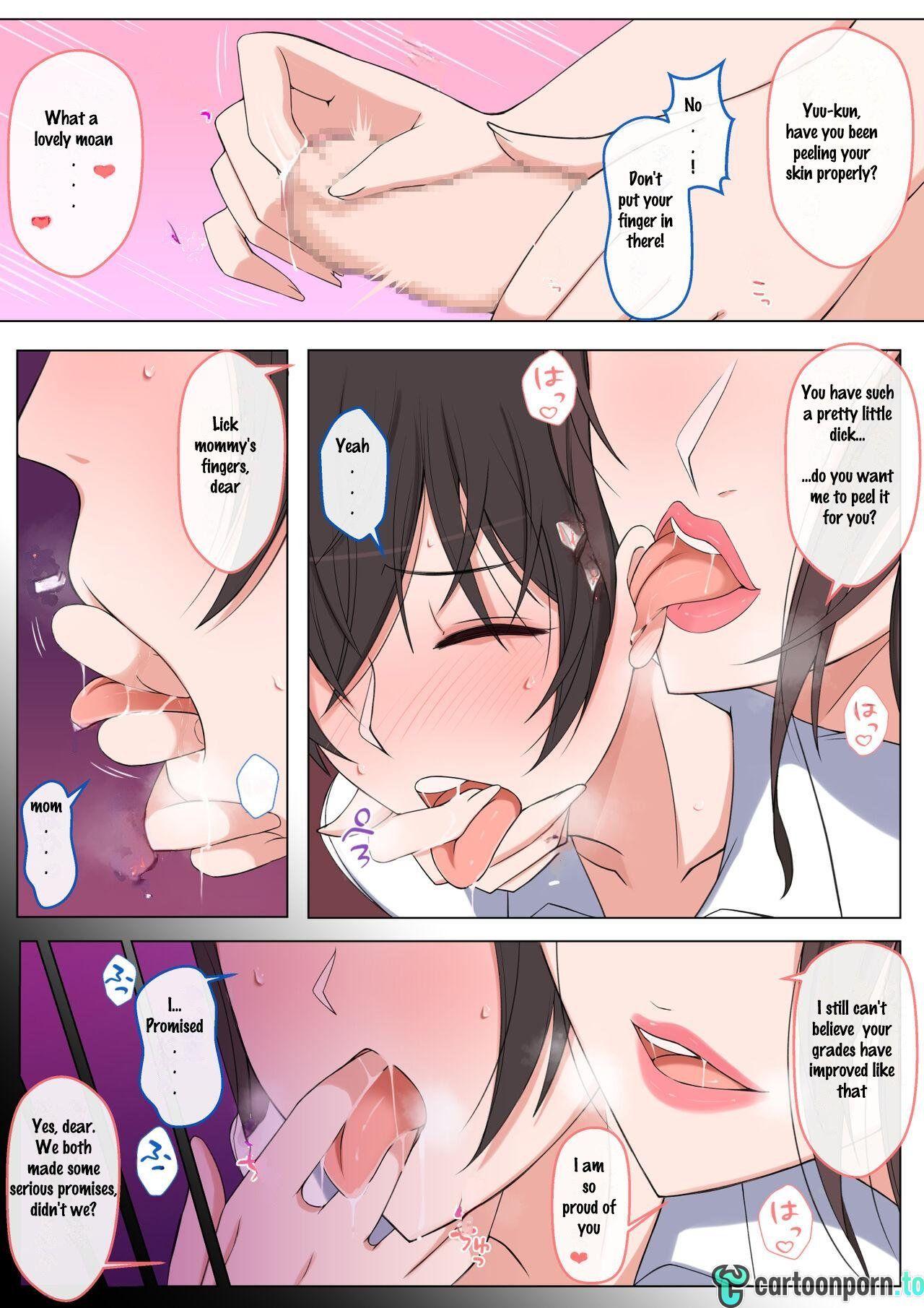 Lezdom I want to be bullied by my mom Pervert - Page 7