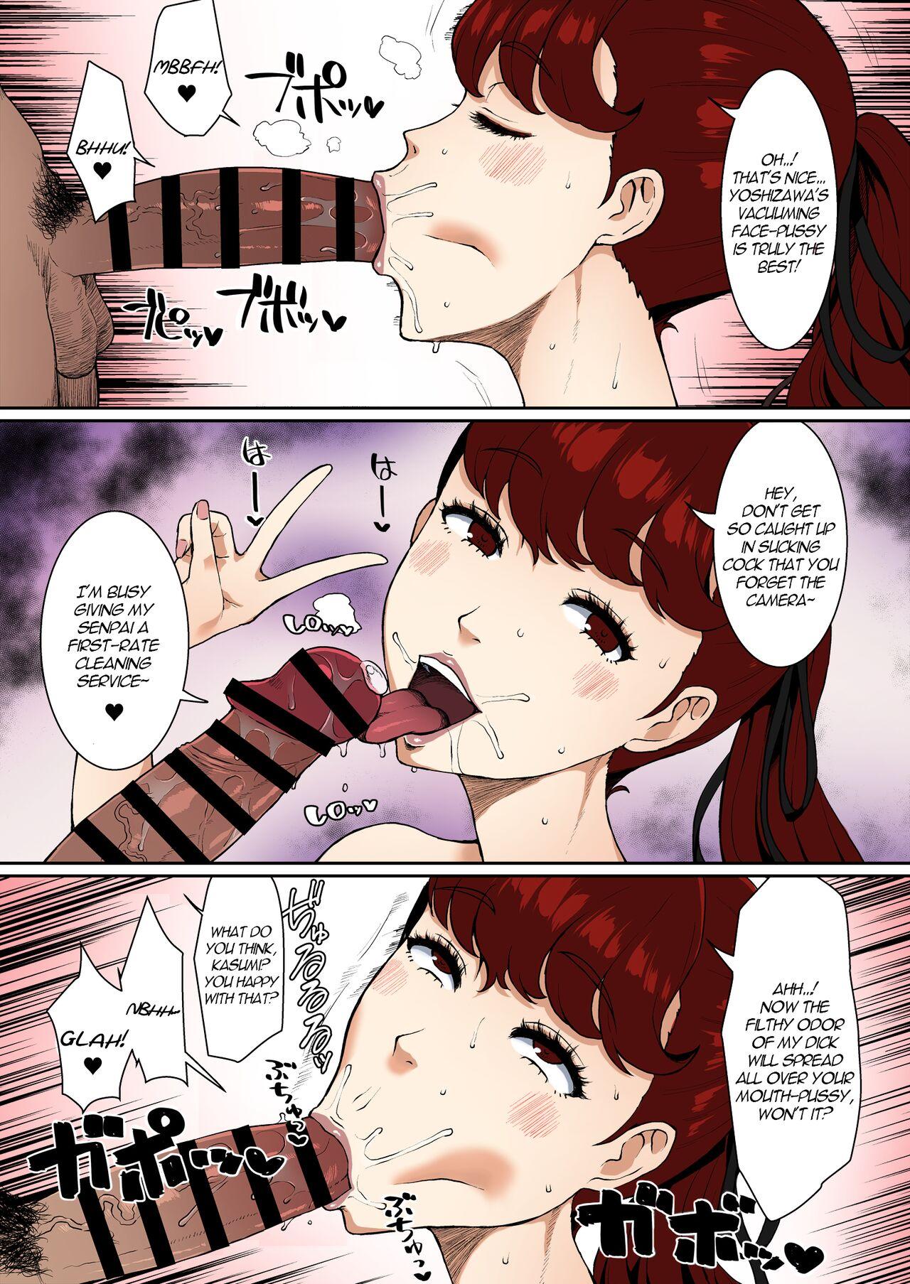 Blow Mou Hitori no Senpai | My Other Senpai - Persona 5 Alternative - Page 10