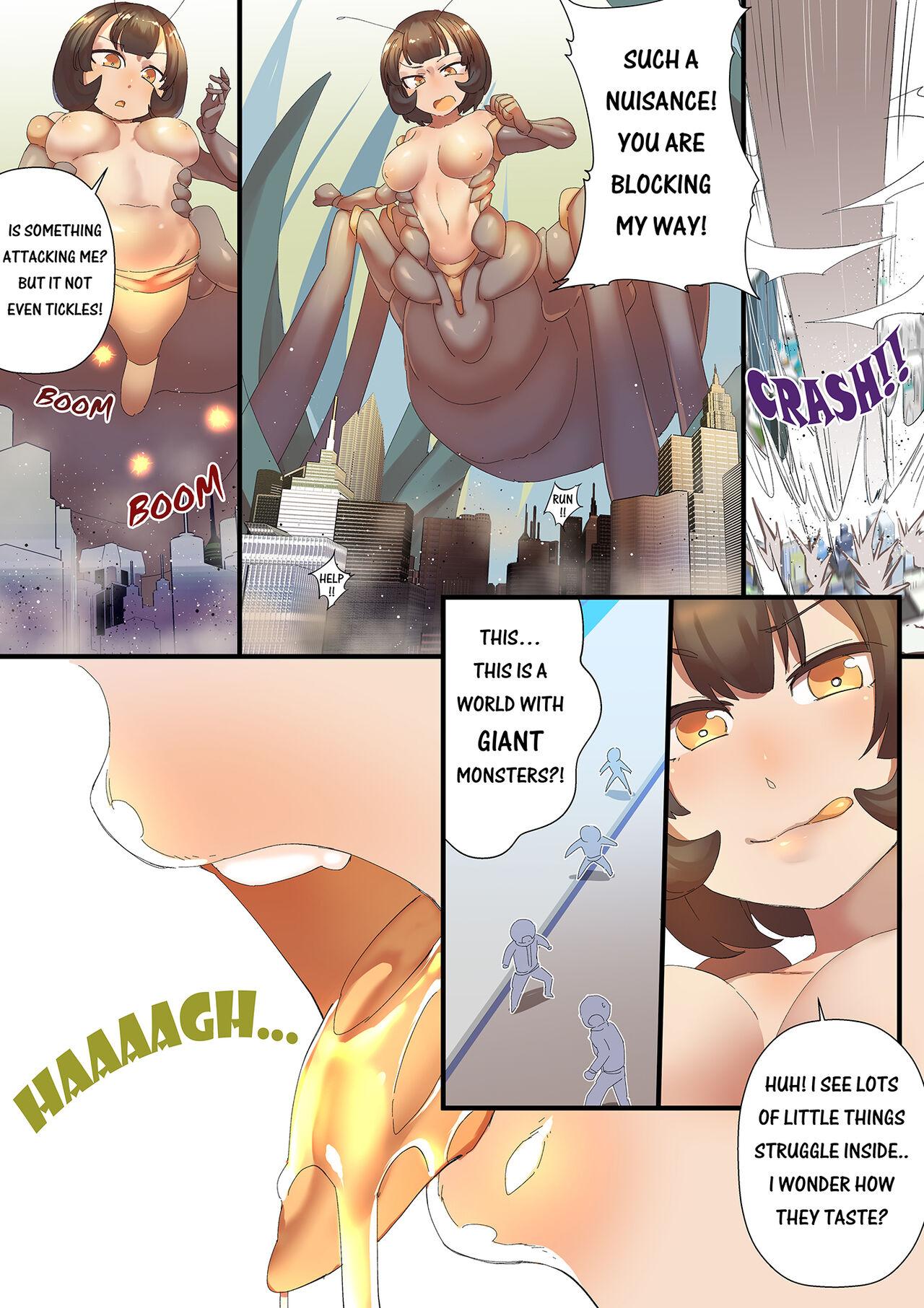 Woman Fucking Monster Girl's Diary Old Man - Page 4