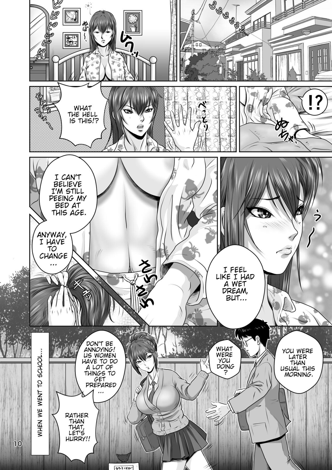 Best Blowjobs Ever [NTR System] Cuckold Childhood Friend, Haruka-Chans Crisis In Two-Shots!! Canadian - Page 11