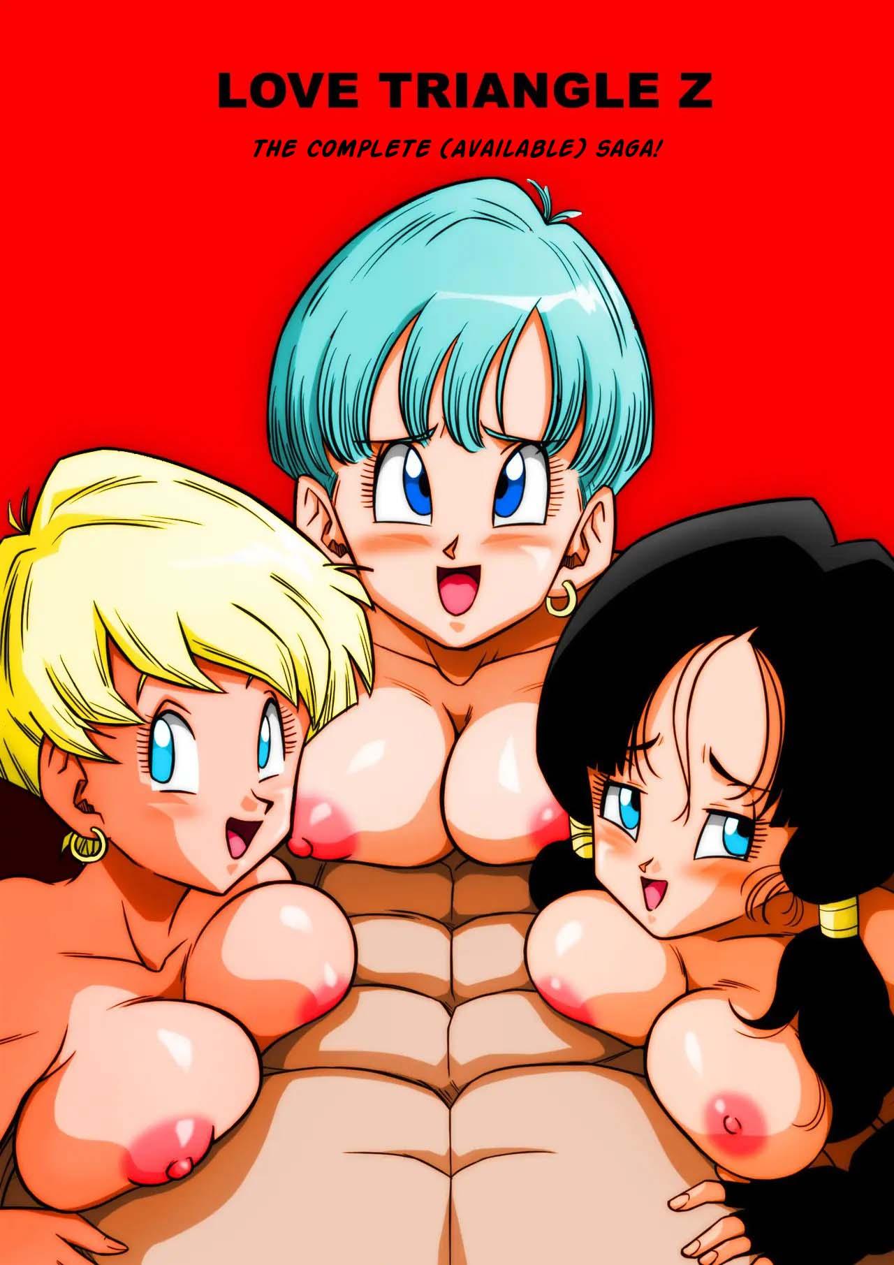 Gay Hairy LOVE TRIANGLE Z Part 1-4 - Dragon ball z Gagging - Picture 1