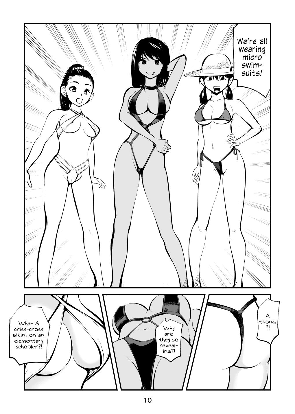 Bikini Denma Kyoudai & Juumai in Beach - Original Caliente - Page 10