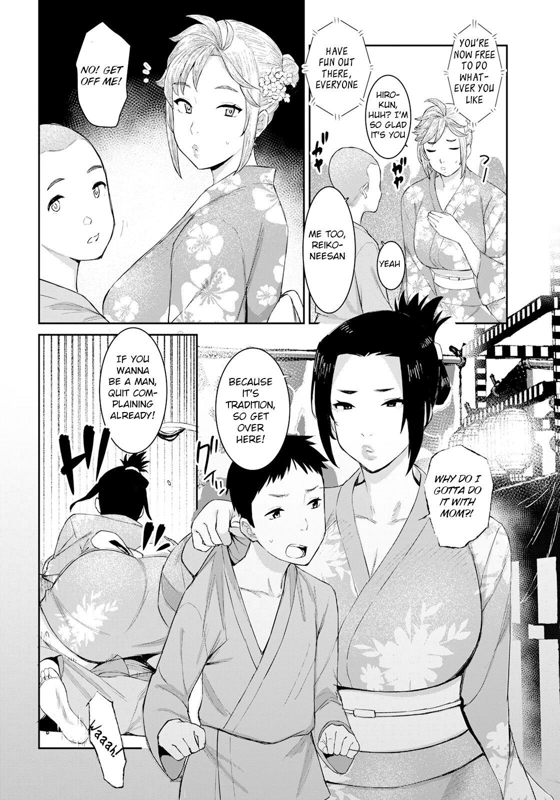 Huge Boobs Haramase Matsuri Tributo - Page 2