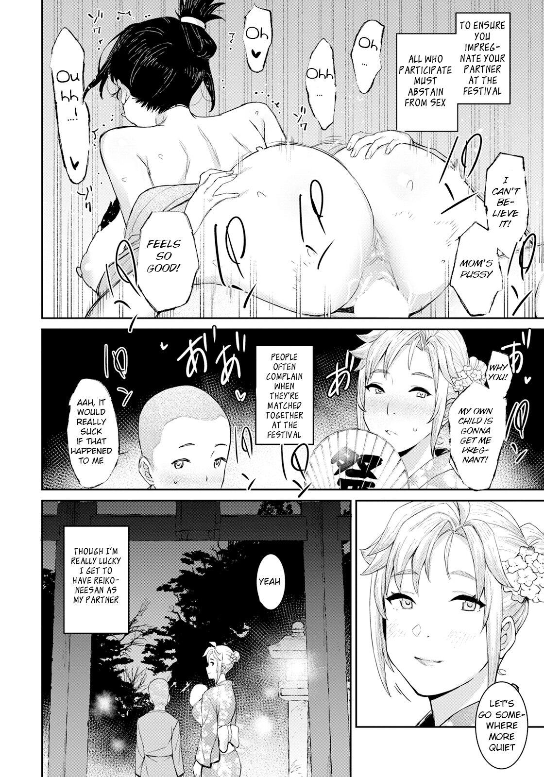 Bucetuda Haramase Matsuri Cum On Tits - Page 4