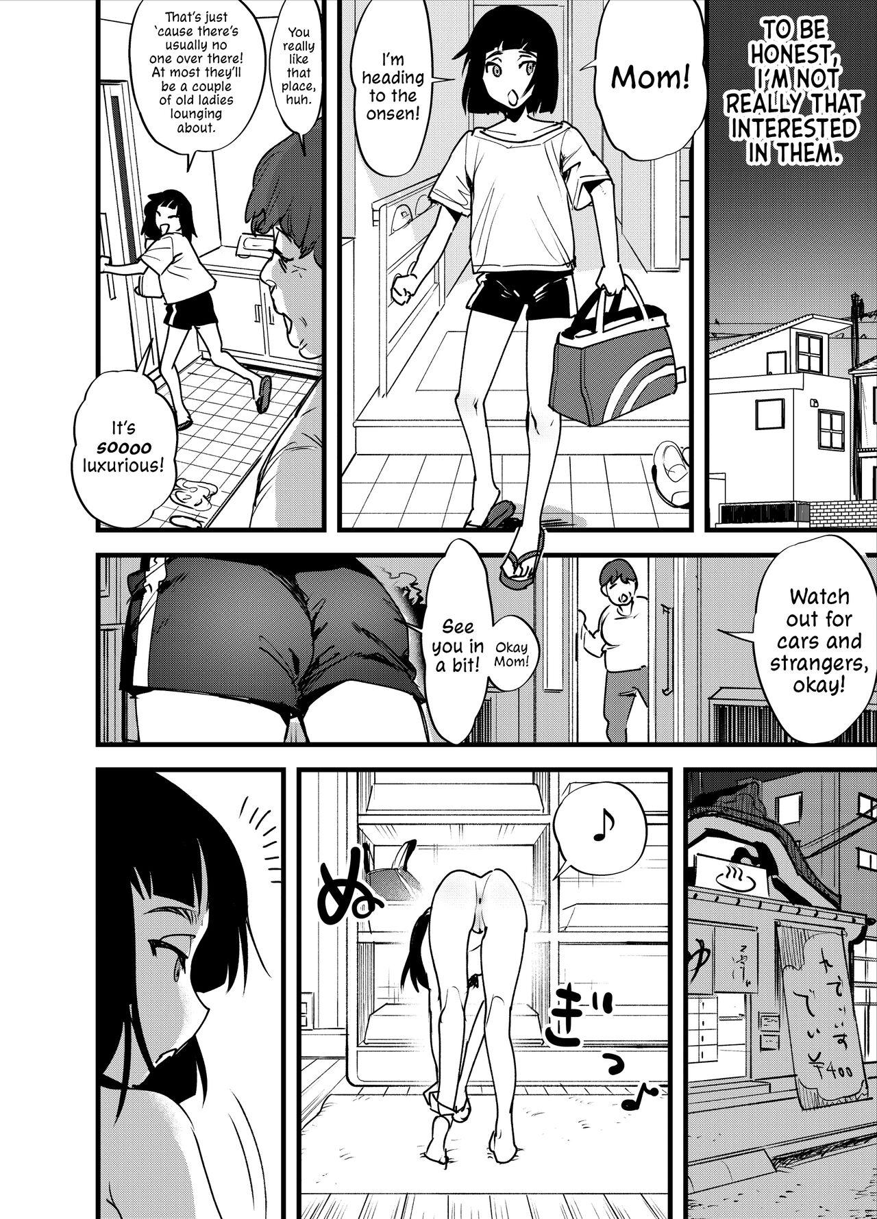 Webcamsex Hajimete no Futanari | My First Futanari - Original Lesbians - Page 3