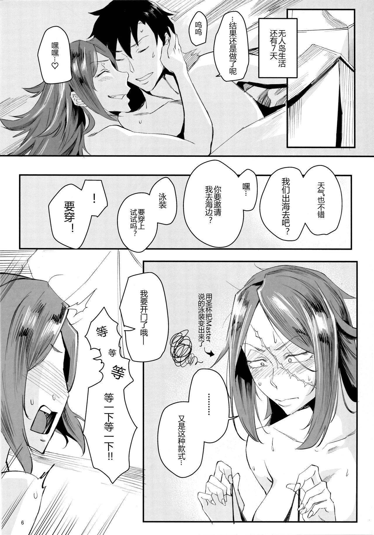 Face Fucking Yoi Drake san 7Days in Summer Island - Fate grand order Sexy - Page 6