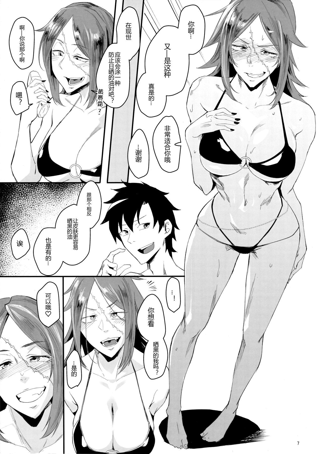 Face Fucking Yoi Drake san 7Days in Summer Island - Fate grand order Sexy - Page 7