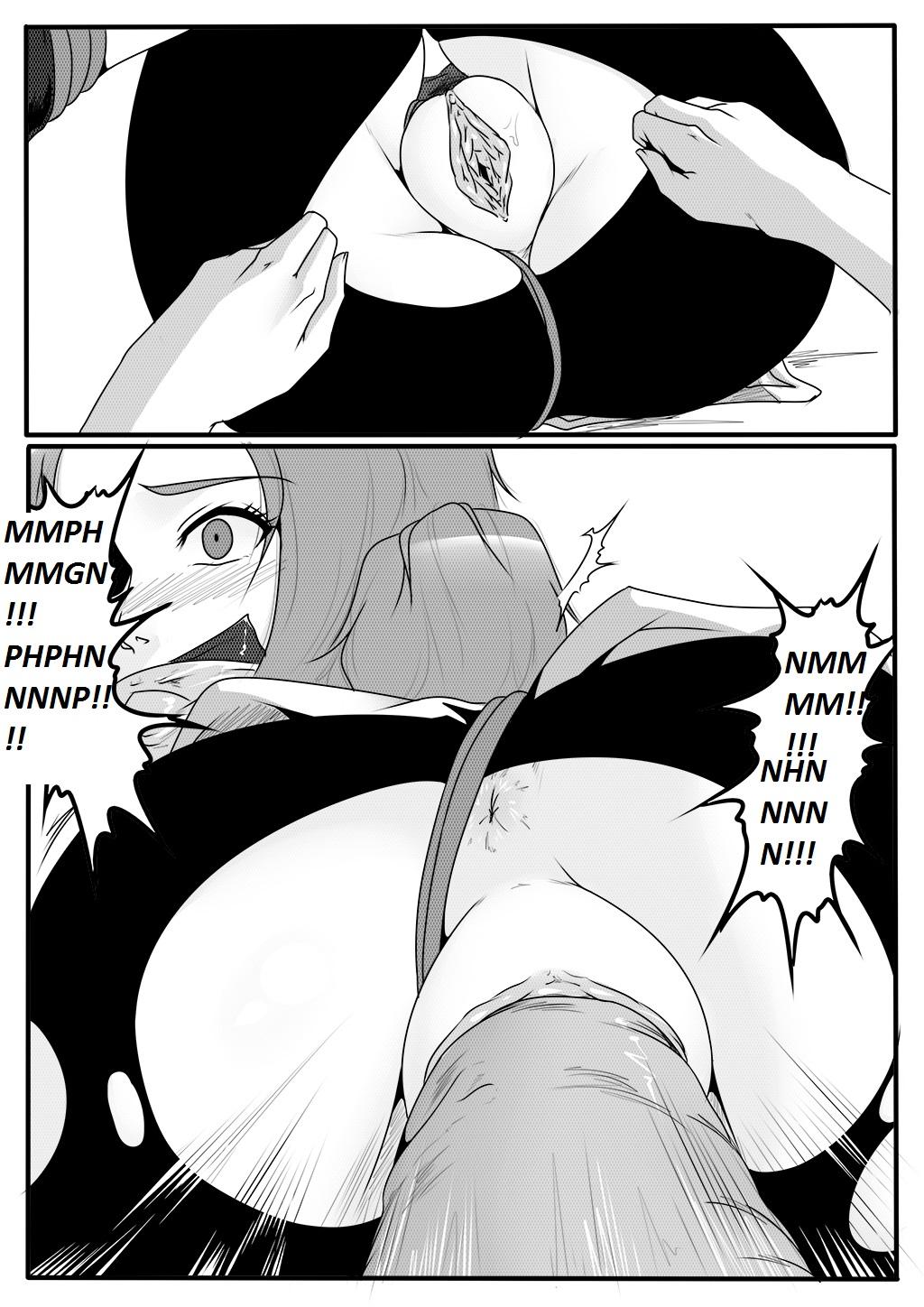 Cunt Kunoichi Sakura 002 - Naruto Gay Blackhair - Page 10