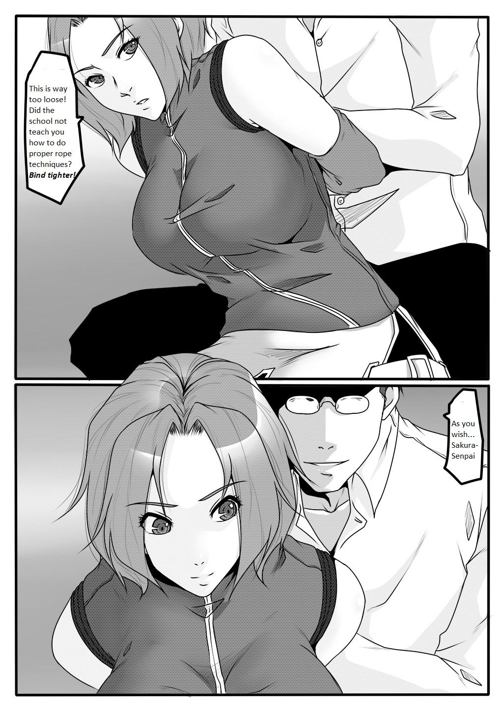 Gay Physicals Kunoichi Sakura 002 - Naruto Ladyboy - Page 4