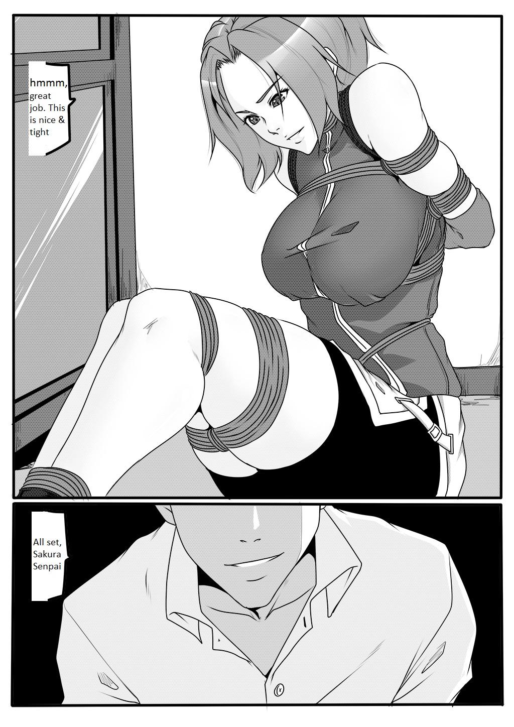 Gay Physicals Kunoichi Sakura 002 - Naruto Ladyboy - Page 7