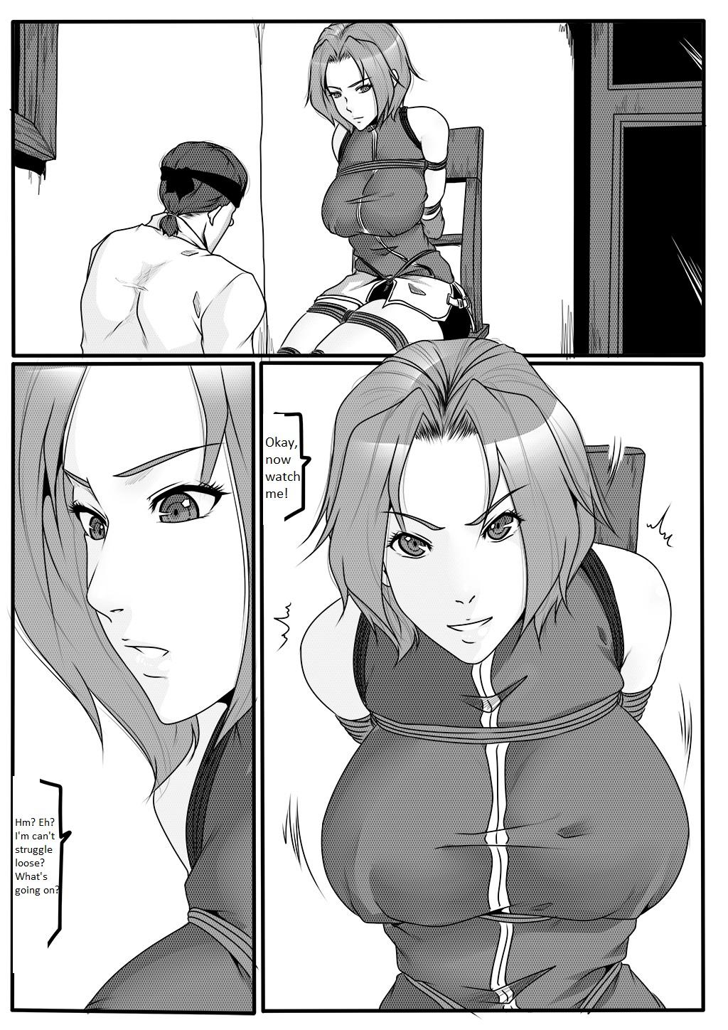 Cunt Kunoichi Sakura 002 - Naruto Gay Blackhair - Page 8