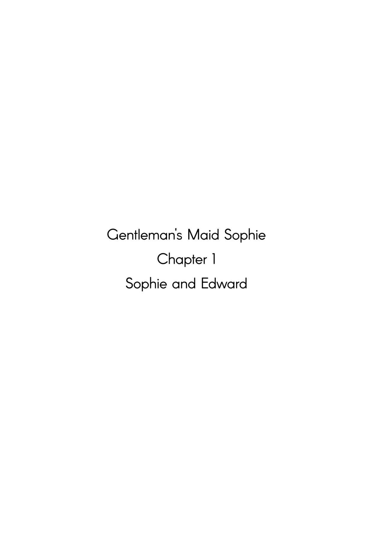 Shinshi Tsuki Maid no Sophie-san Soushuuhen | Gentleman’s Maid Sophie: Compilation 1 58