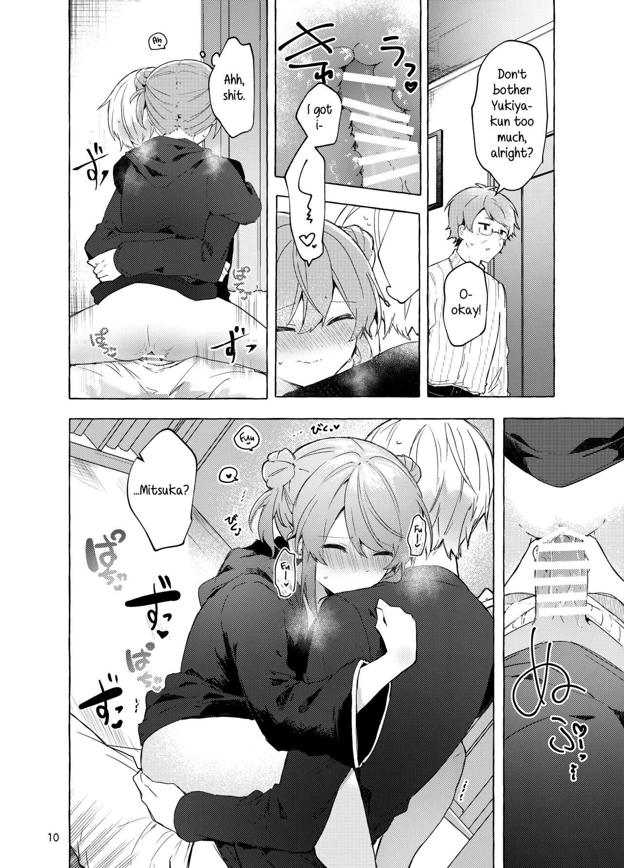 Swingers Kyou kara Waruiko. Zoku | I'll Be a Bad Kid From Now On. 2 - Original Young Tits - Page 11