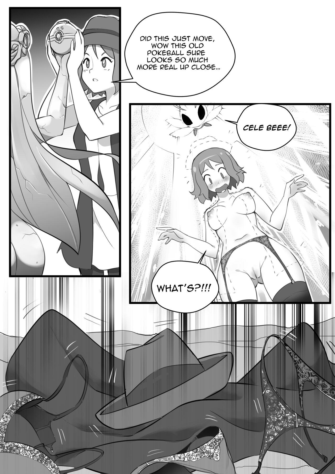 Free Fucking Serena: A Petrified Sacrifice though time! - Pokemon | pocket monsters Cei - Page 2