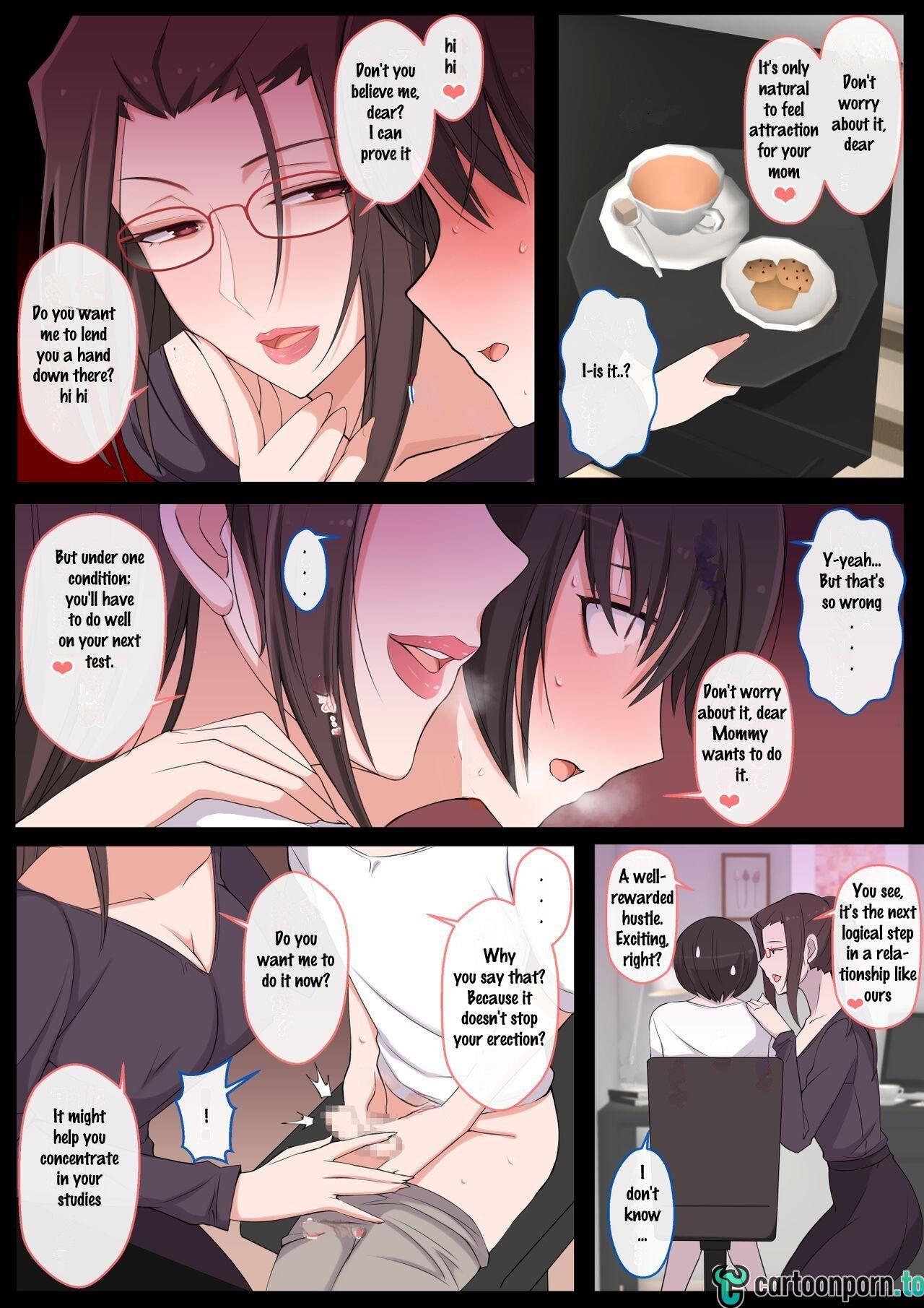 Pussyfucking I want to be bullied by my mom - Original Suruba - Page 9