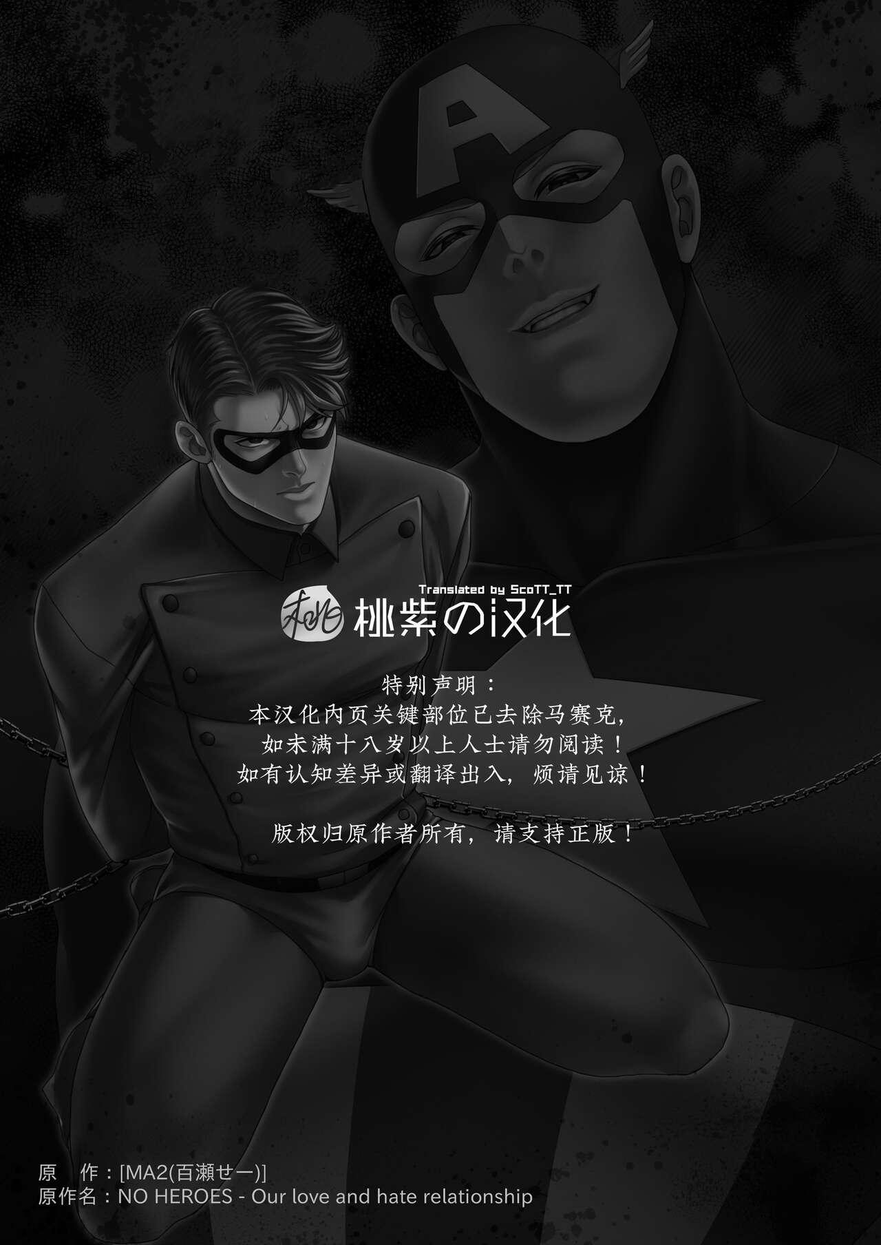 Watersports NO HEROES Our love and hate relationship | 不再需要英雄 - 关于我们之间的爱恨情仇 - Avengers Machine - Picture 2