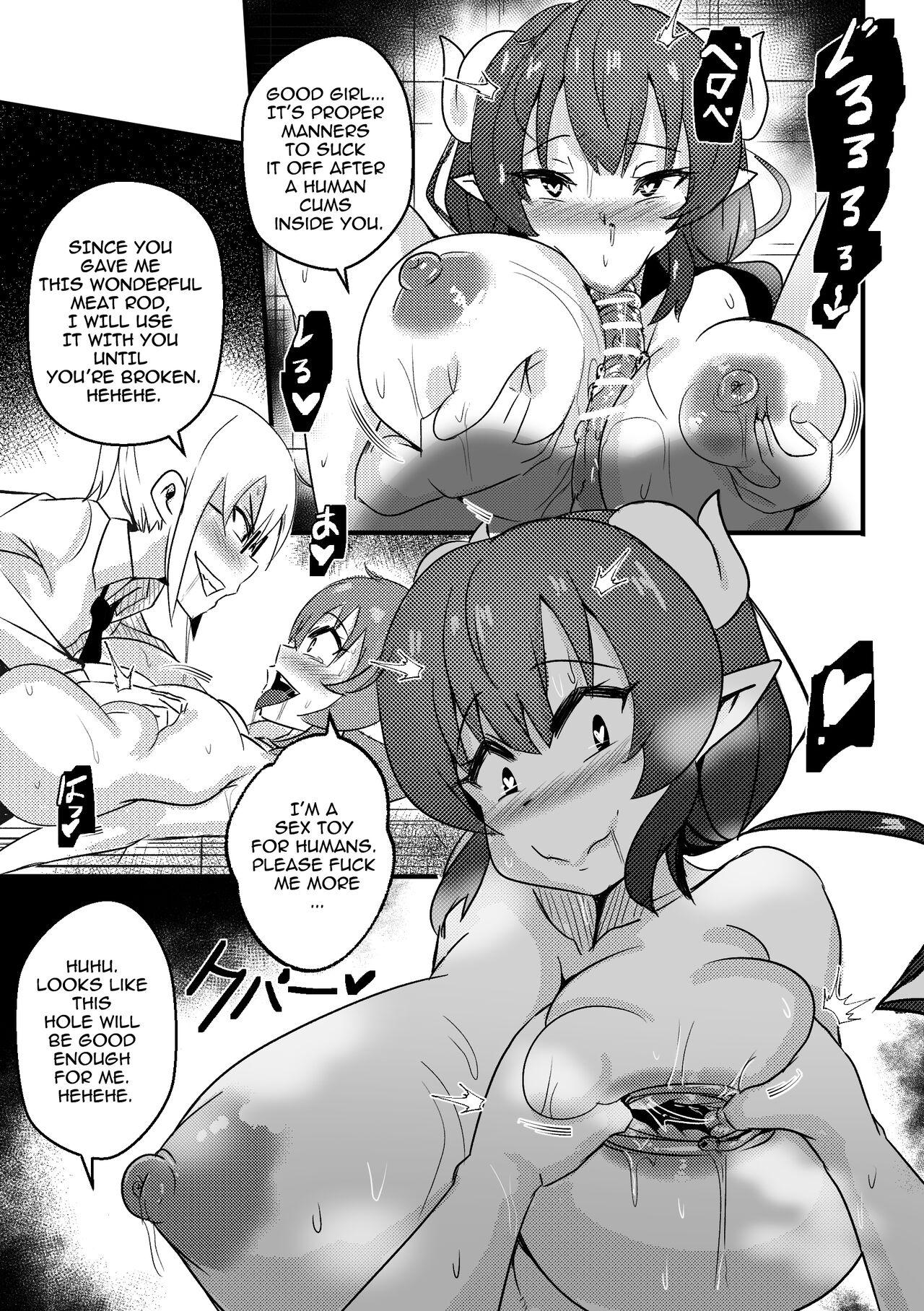 Rebolando [Merkonig] ILULU WA MAKETA (Censored) EN - Kobayashi san chi no maid dragon Brunette - Page 12