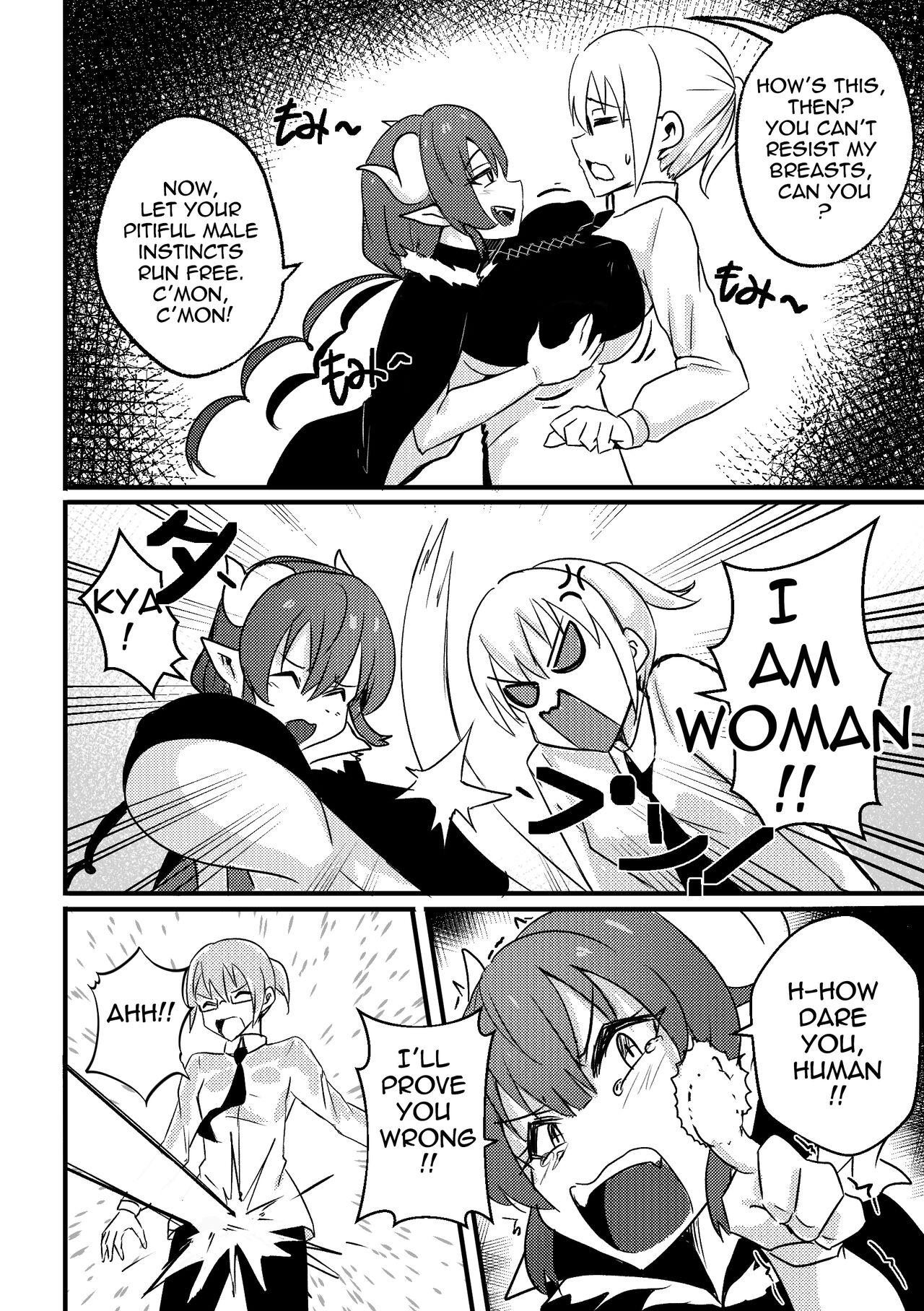 Story [Merkonig] ILULU WA MAKETA (Censored) EN - Kobayashi san chi no maid dragon Nena - Page 3